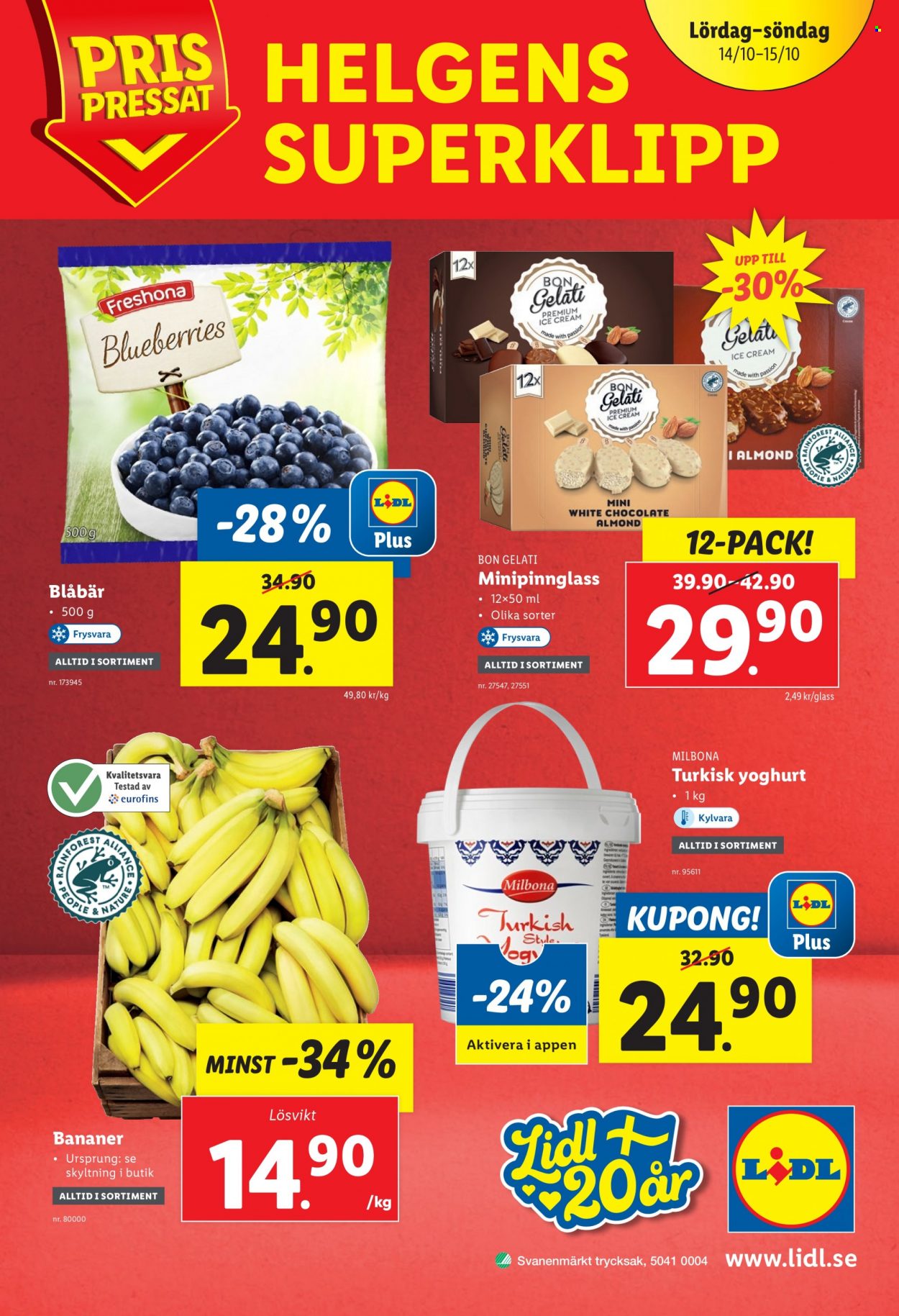 Lidl reklamblad - 9/10 2023 - 15/10 2023. Sida 35