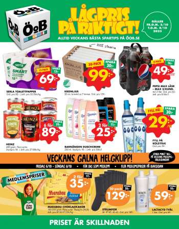 ÖoB reklamblad - 2/10 2023 - 8/10 2023.