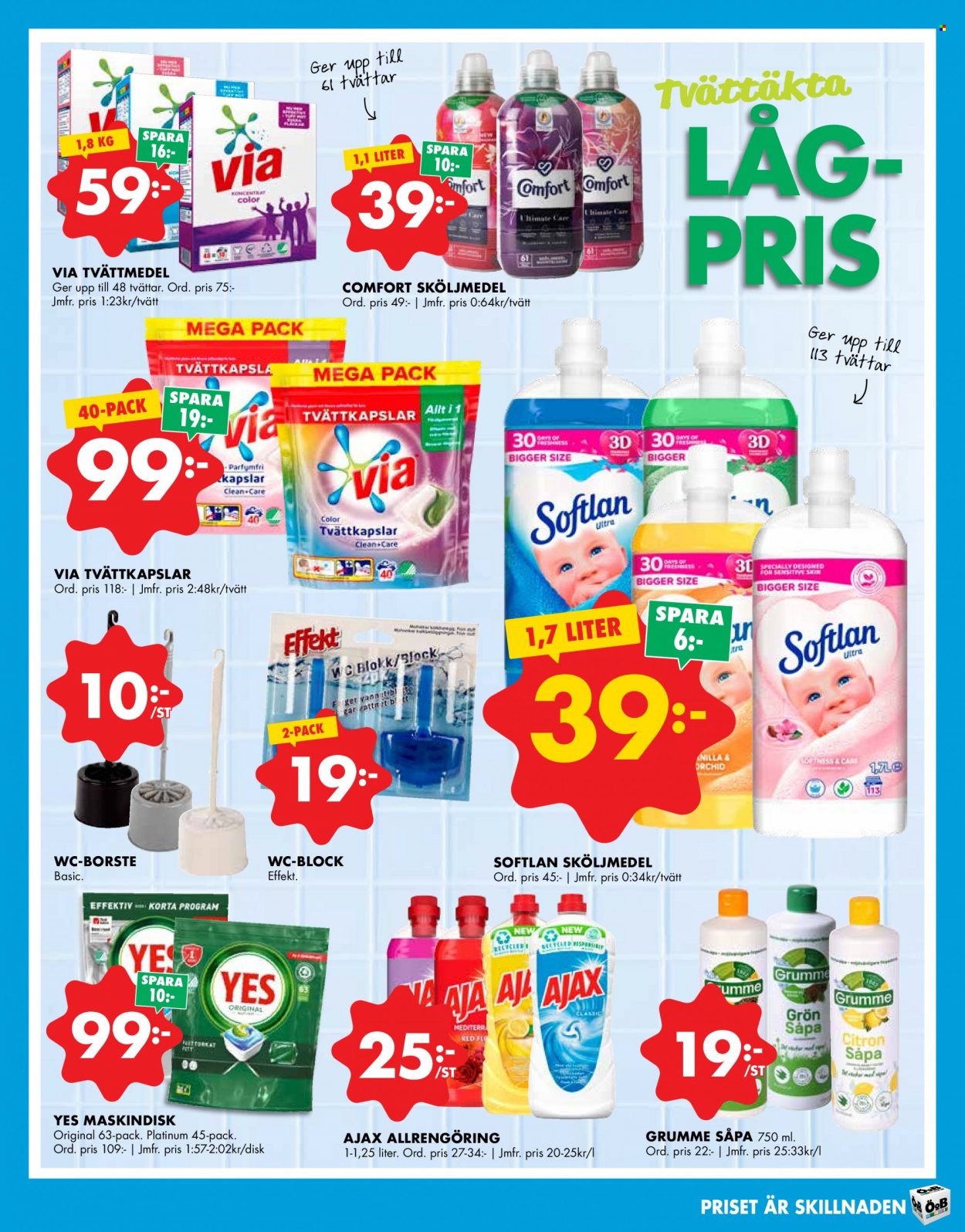 ÖoB reklamblad - 2/10 2023 - 8/10 2023. Sida 11