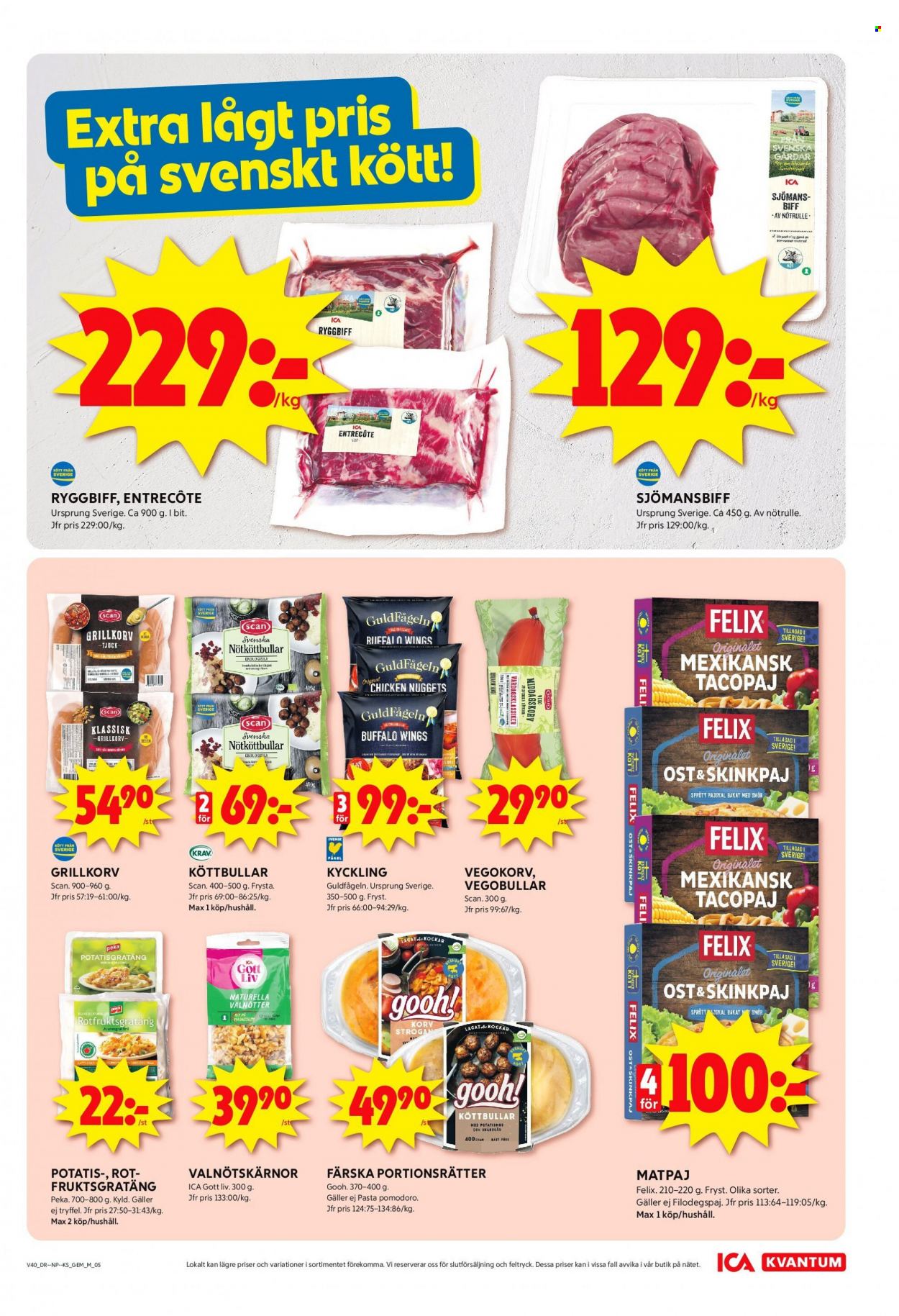 ICA reklamblad - 2/10 2023 - 8/10 2023. Sida 5
