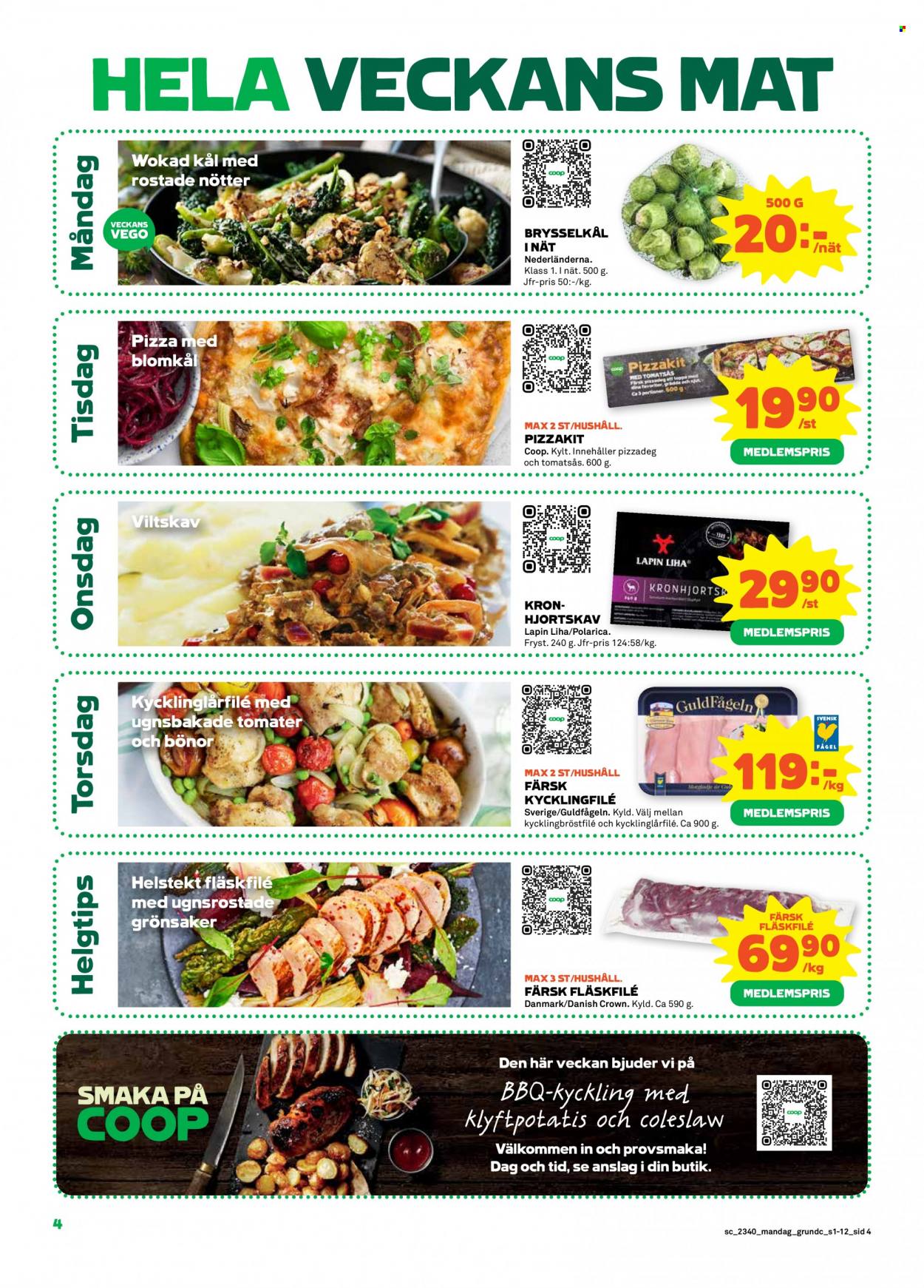 Coop reklamblad - 2/10 2023 - 8/10 2023. Sida 4