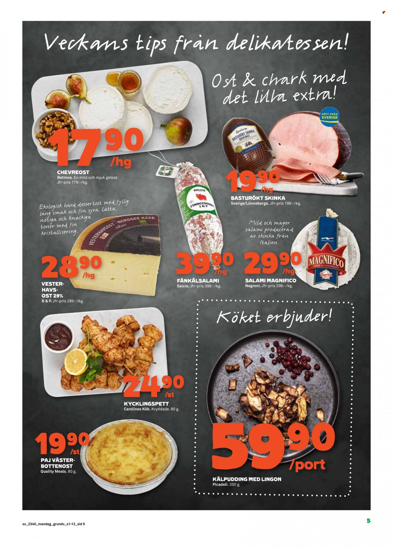 Coop reklamblad - 2/10 2023 - 8/10 2023. Sida 5