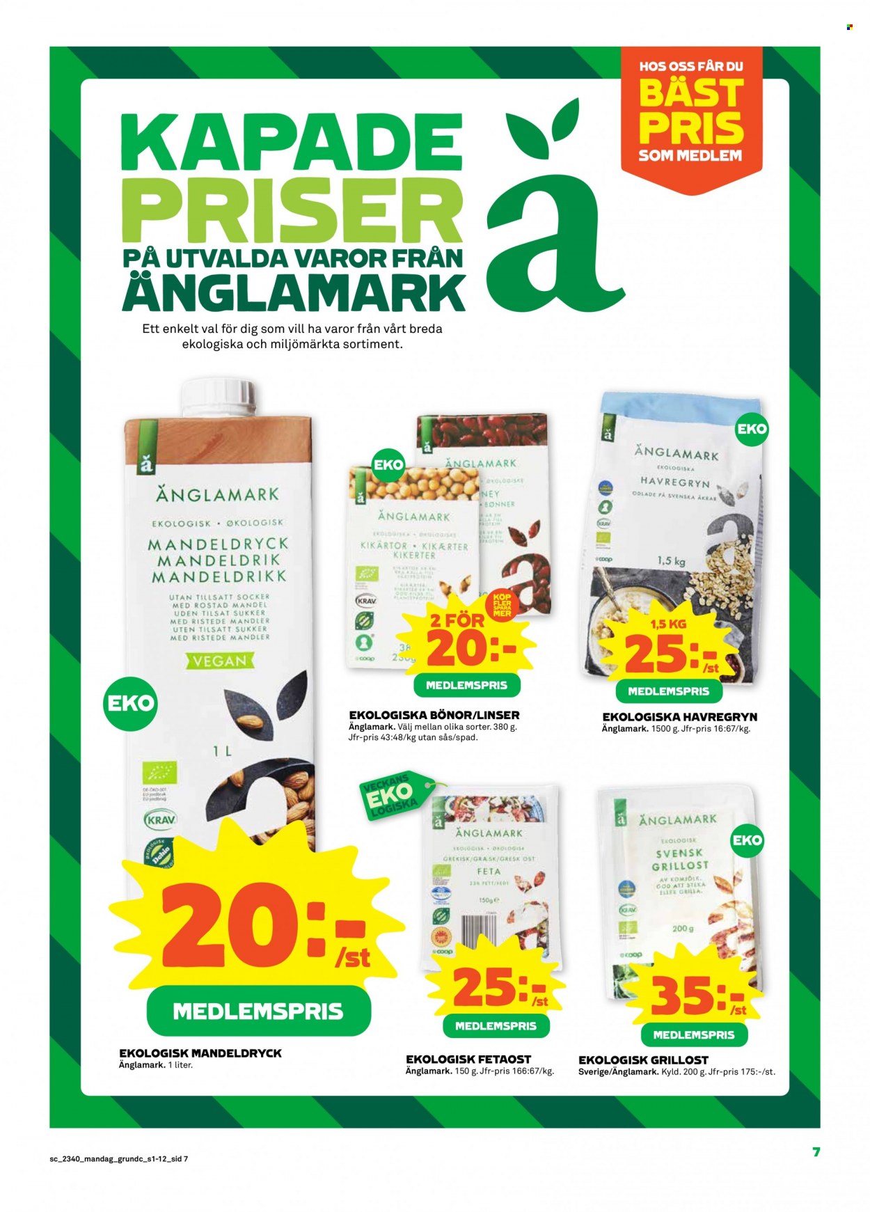 Coop reklamblad - 2/10 2023 - 8/10 2023. Sida 7