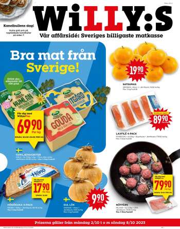 Willys reklamblad - 2/10 2023 - 8/10 2023.