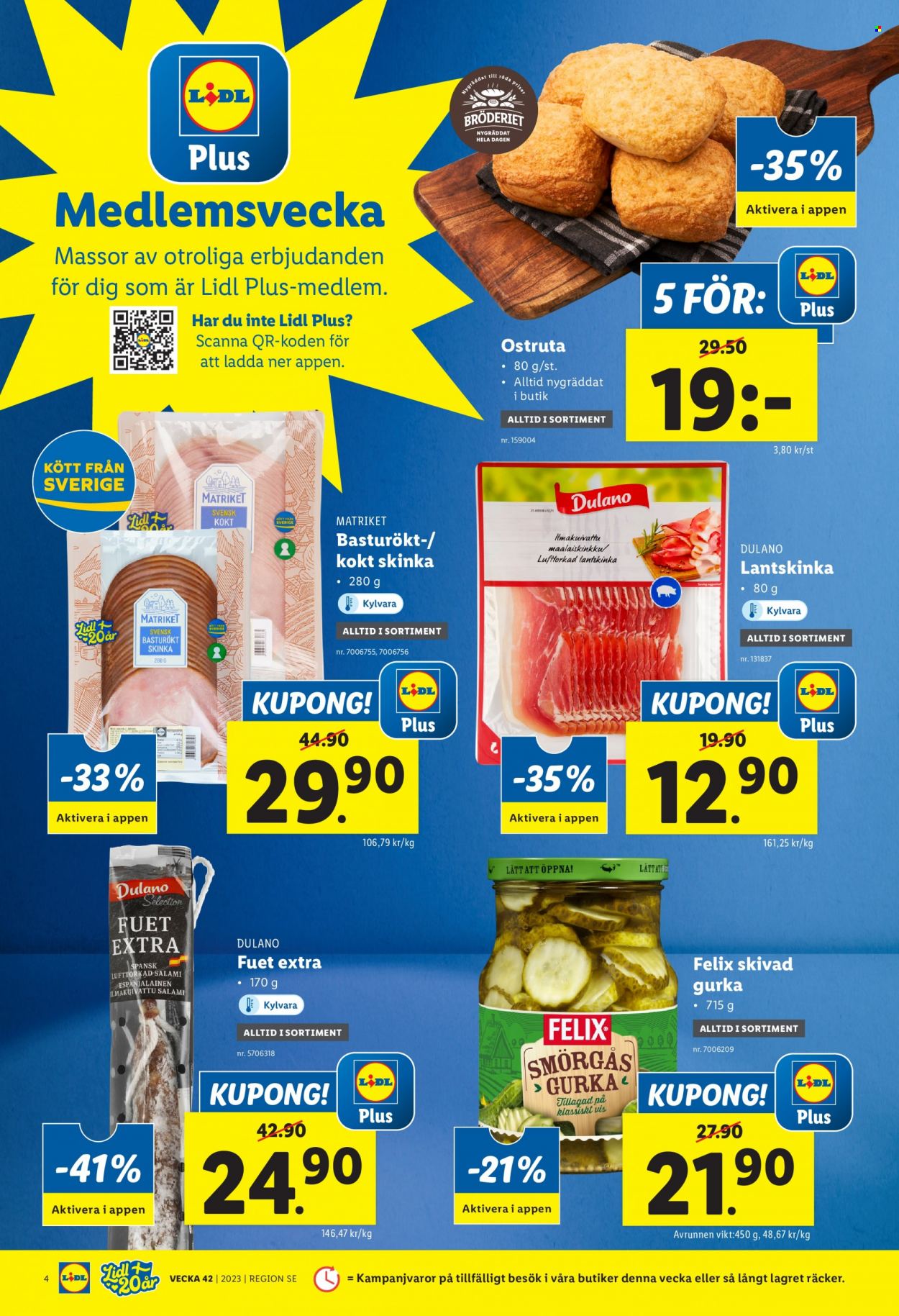 Lidl reklamblad - 16/10 2023 - 22/10 2023. Sida 4