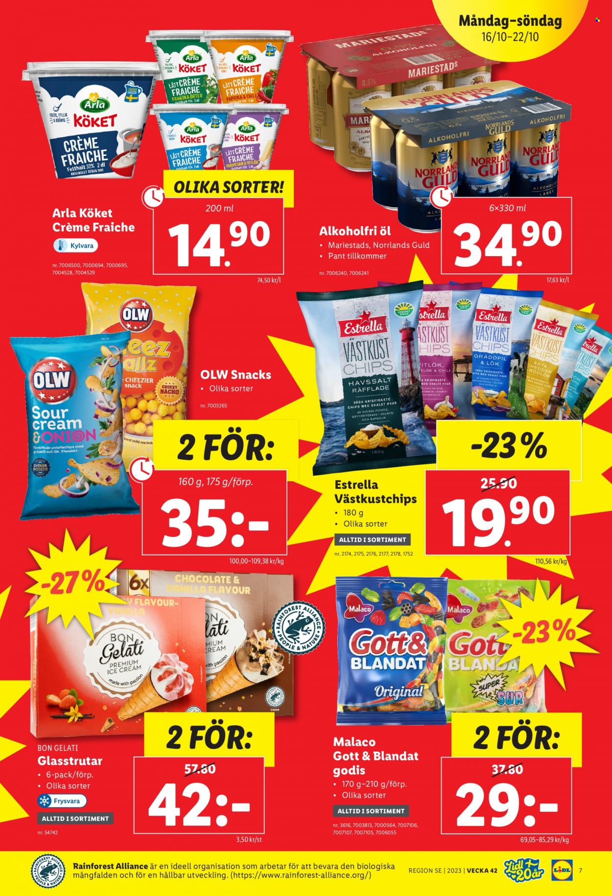 Lidl reklamblad - 16/10 2023 - 22/10 2023. Sida 7