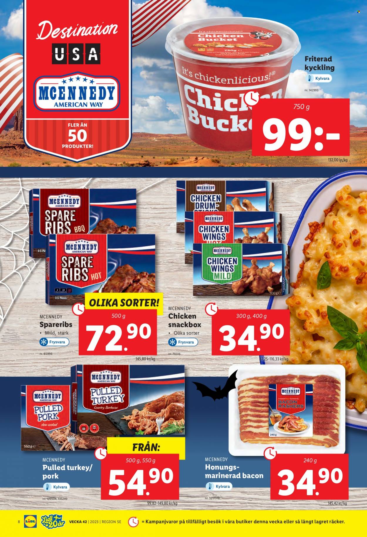 Lidl reklamblad - 16/10 2023 - 22/10 2023. Sida 10