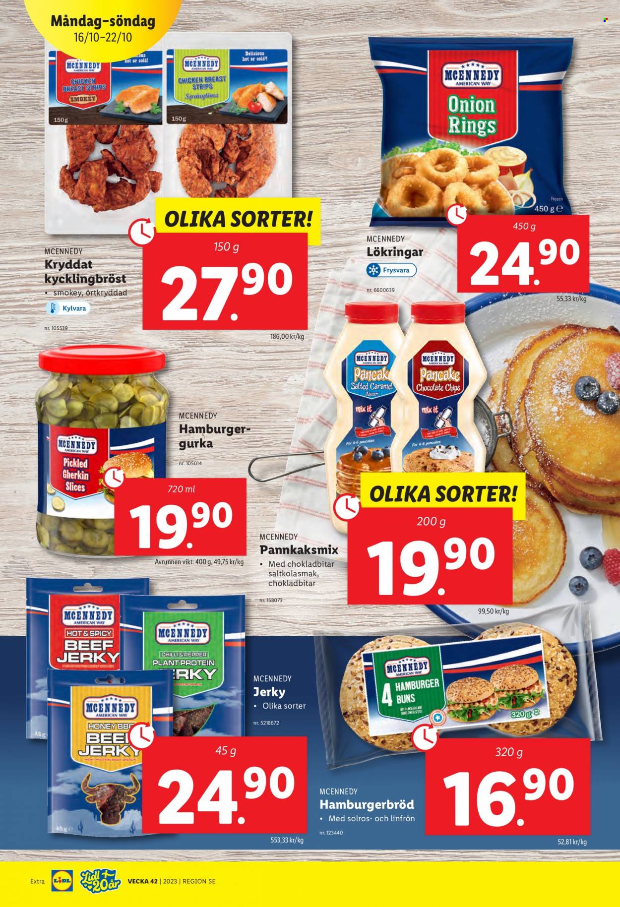 Lidl reklamblad - 16/10 2023 - 22/10 2023. Sida 14