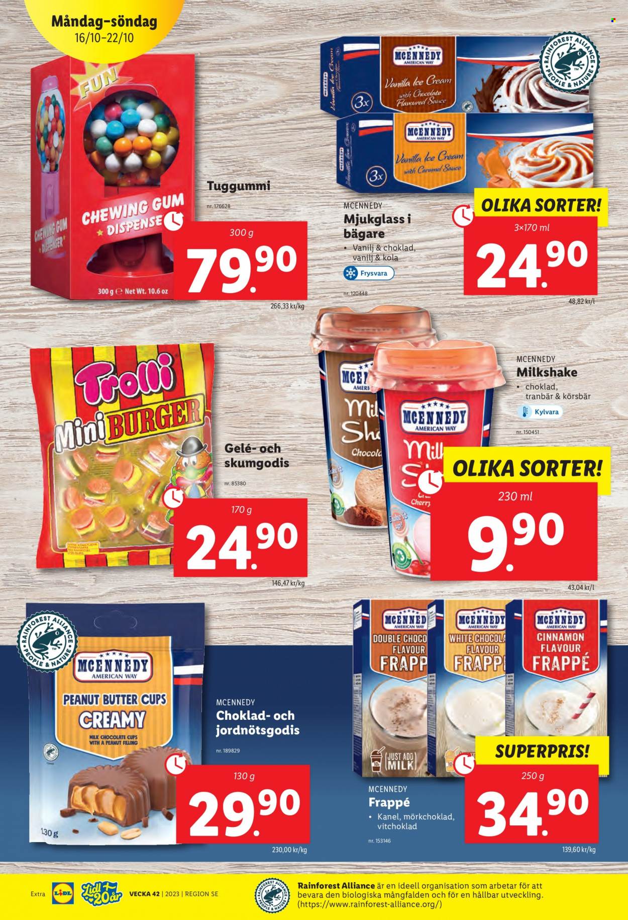 Lidl reklamblad - 16/10 2023 - 22/10 2023. Sida 16