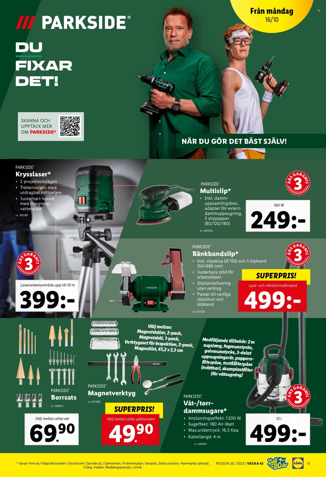 Lidl reklamblad - 16/10 2023 - 22/10 2023. Sida 24
