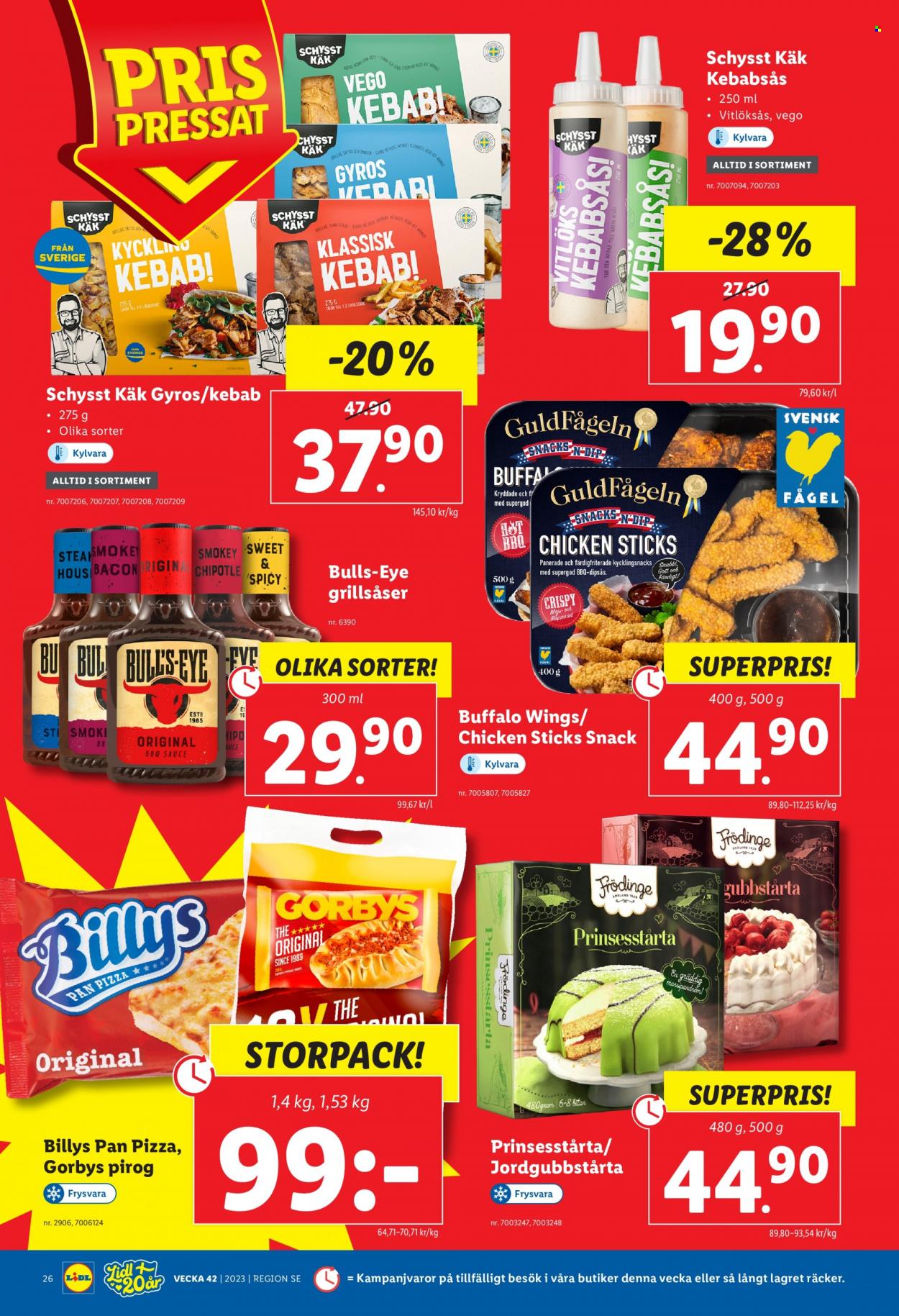 Lidl reklamblad - 16/10 2023 - 22/10 2023. Sida 38