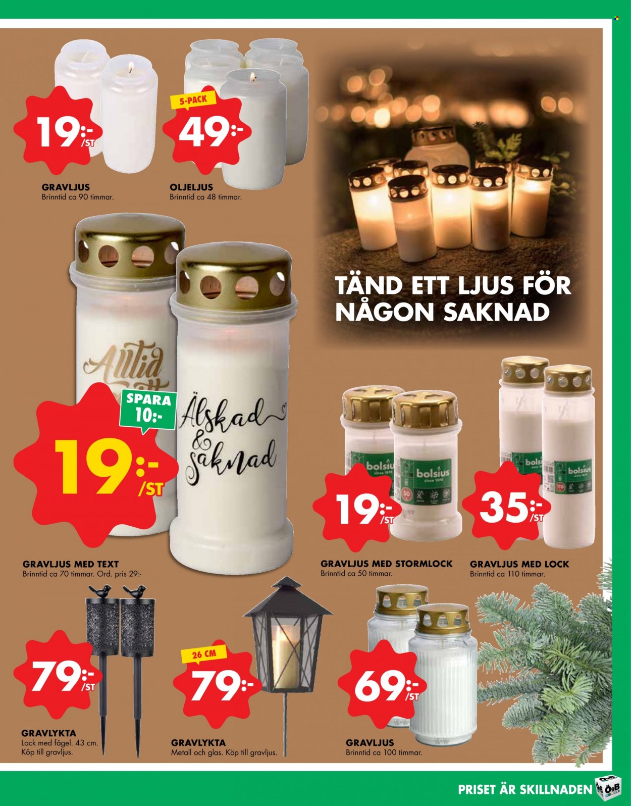 ÖoB reklamblad - 9/10 2023 - 15/10 2023. Sida 3