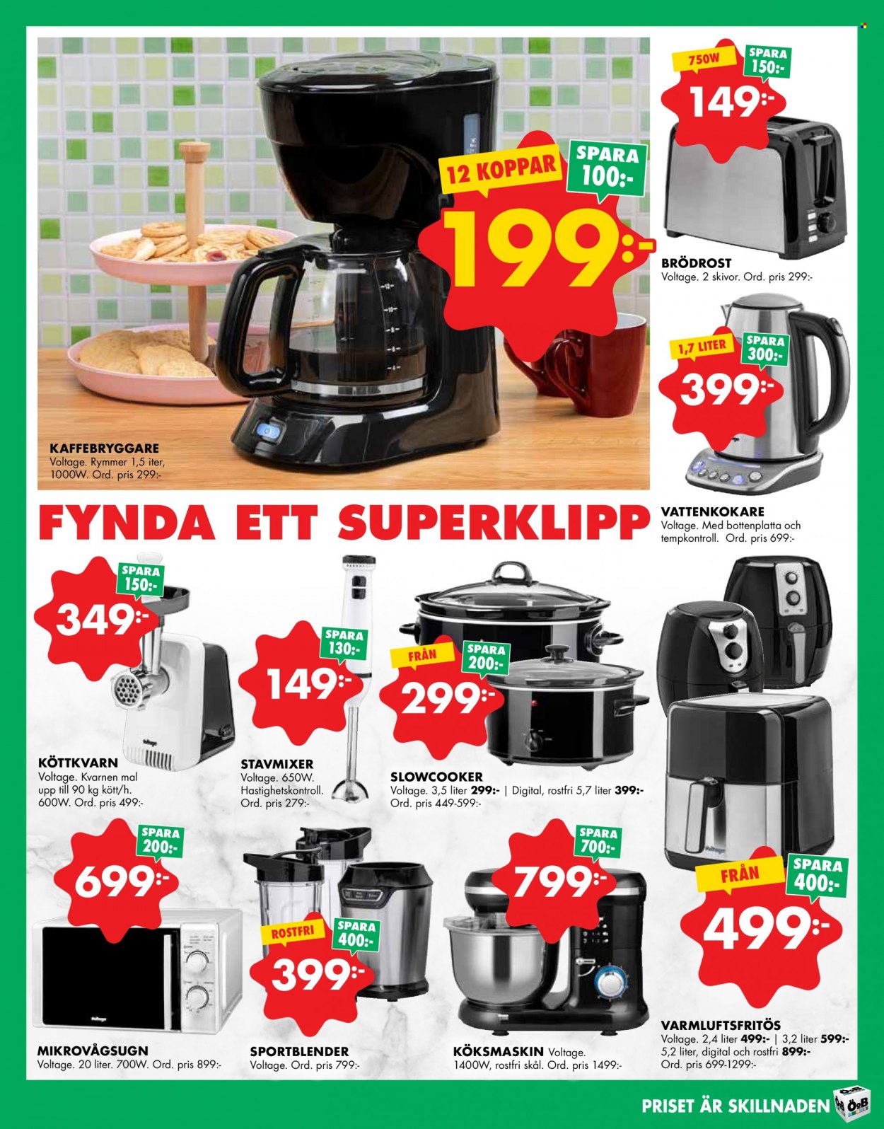 ÖoB reklamblad - 9/10 2023 - 15/10 2023. Sida 7