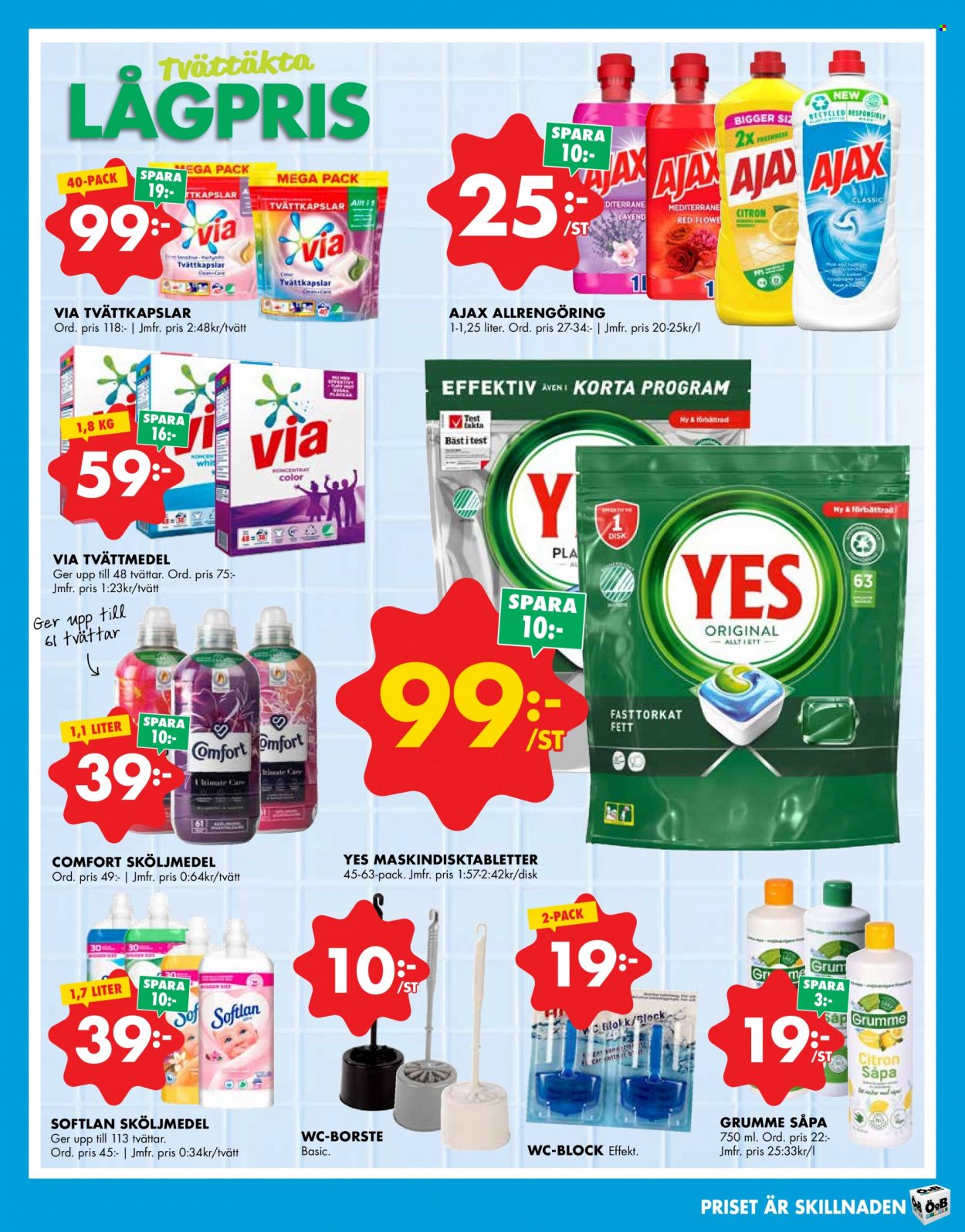 ÖoB reklamblad - 9/10 2023 - 15/10 2023. Sida 9
