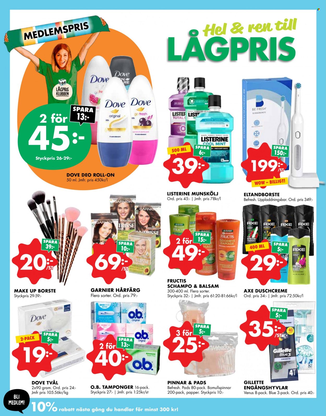 ÖoB reklamblad - 9/10 2023 - 15/10 2023. Sida 10