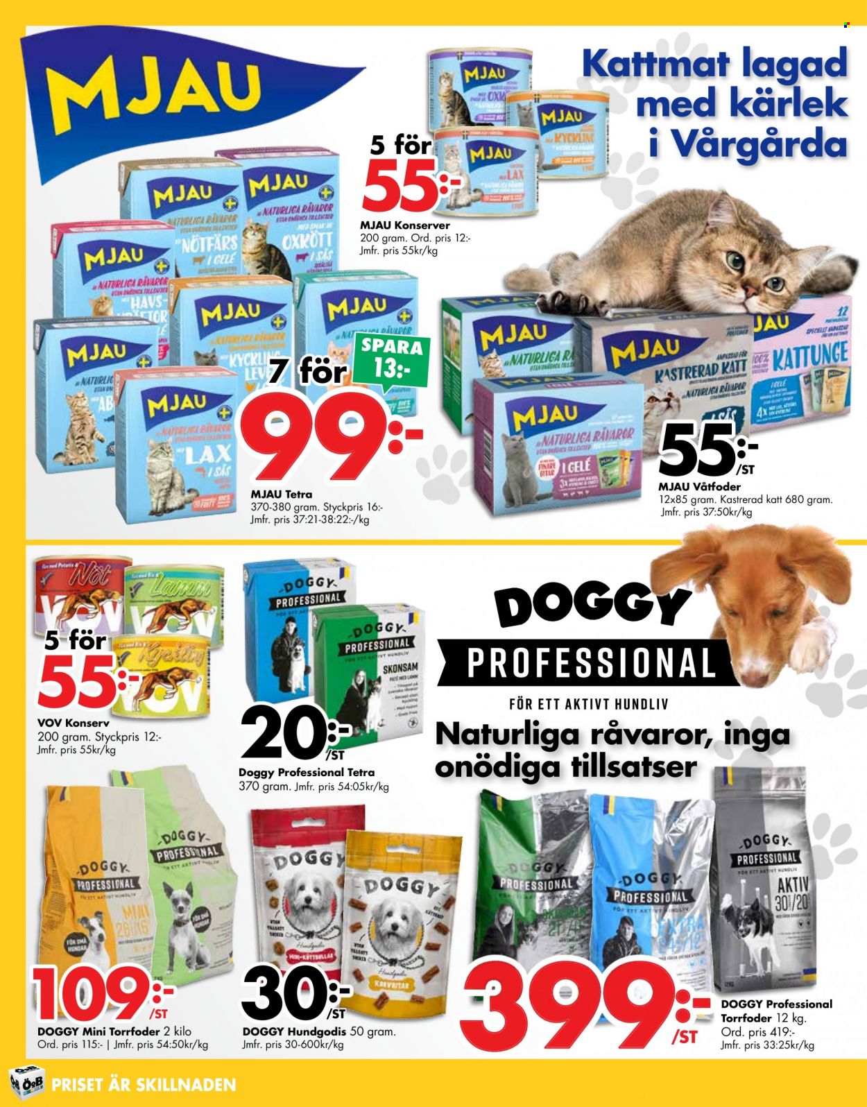 ÖoB reklamblad - 9/10 2023 - 15/10 2023. Sida 12