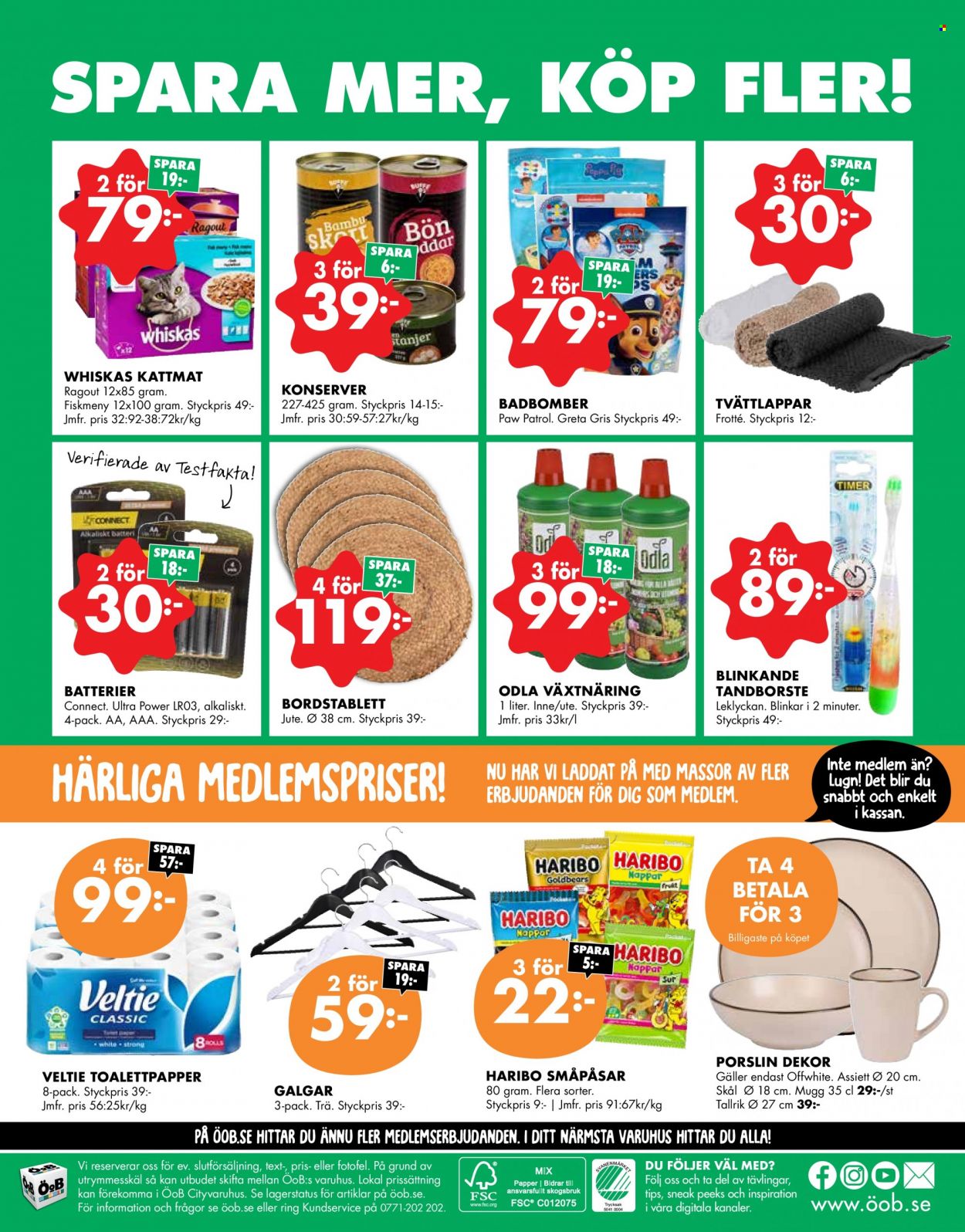ÖoB reklamblad - 9/10 2023 - 15/10 2023. Sida 16