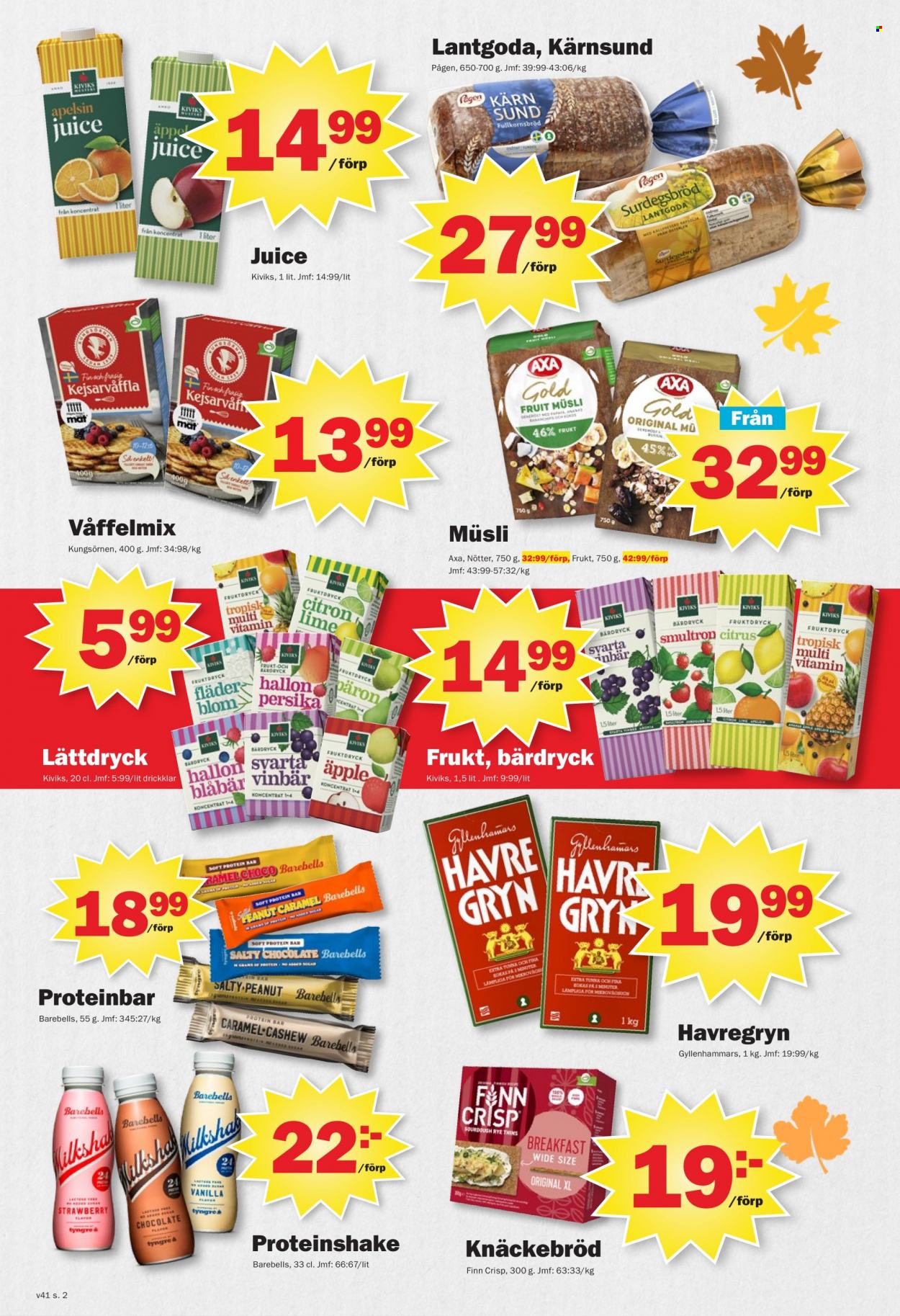 Pekås reklamblad - 9/10 2023 - 15/10 2023. Sida 2