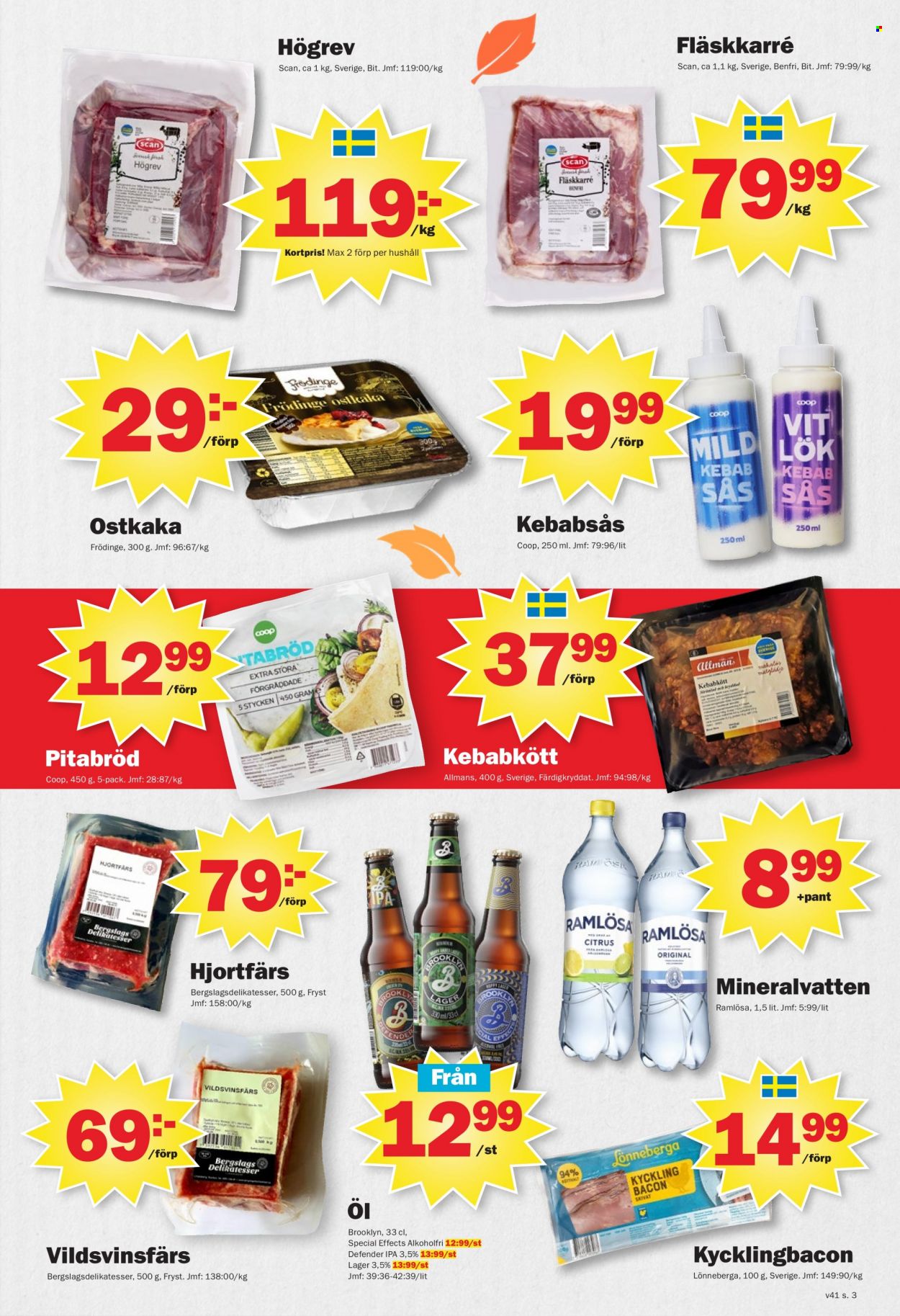 Pekås reklamblad - 9/10 2023 - 15/10 2023. Sida 3