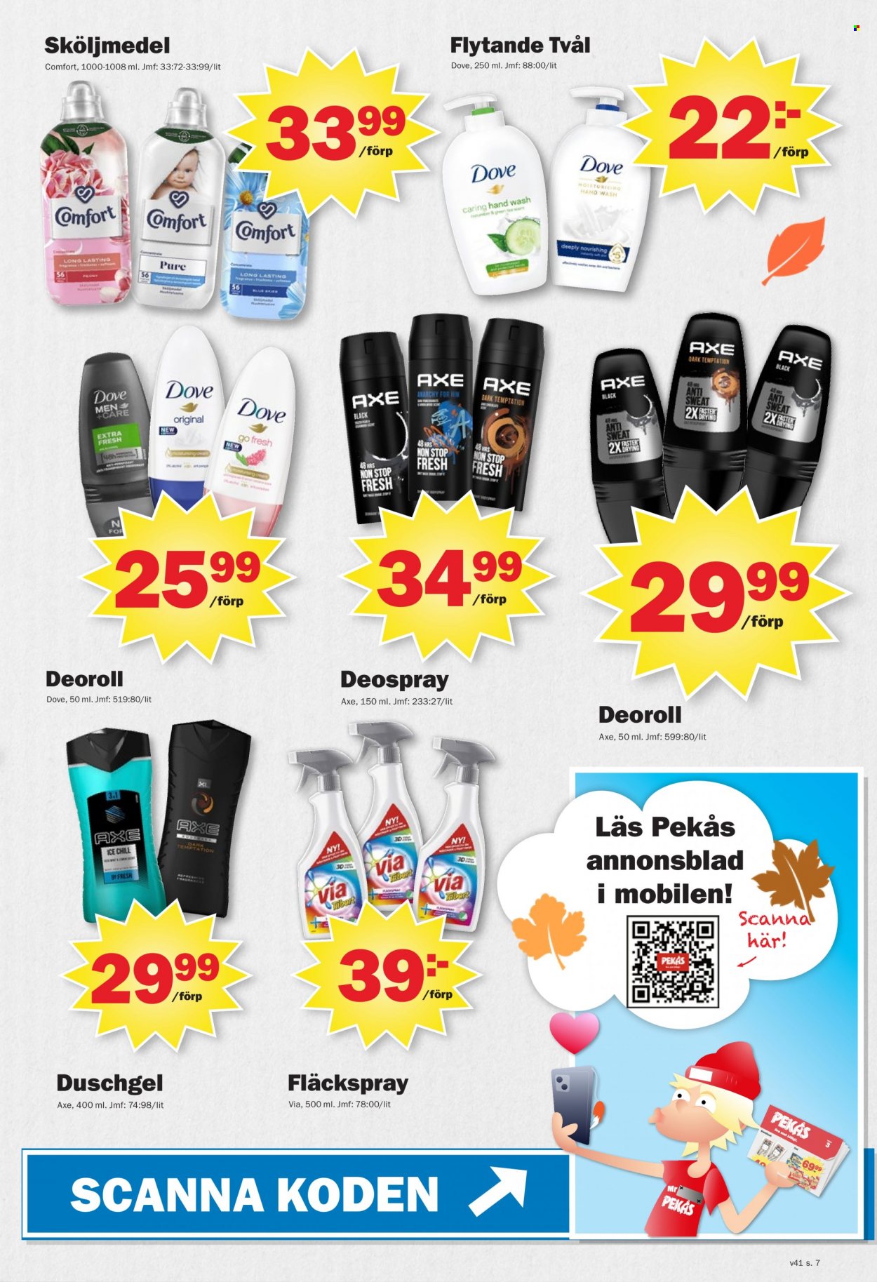 Pekås reklamblad - 9/10 2023 - 15/10 2023. Sida 7
