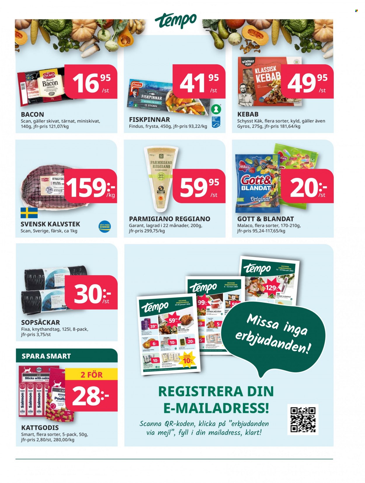 Tempo reklamblad - 9/10 2023 - 15/10 2023. Sida 3