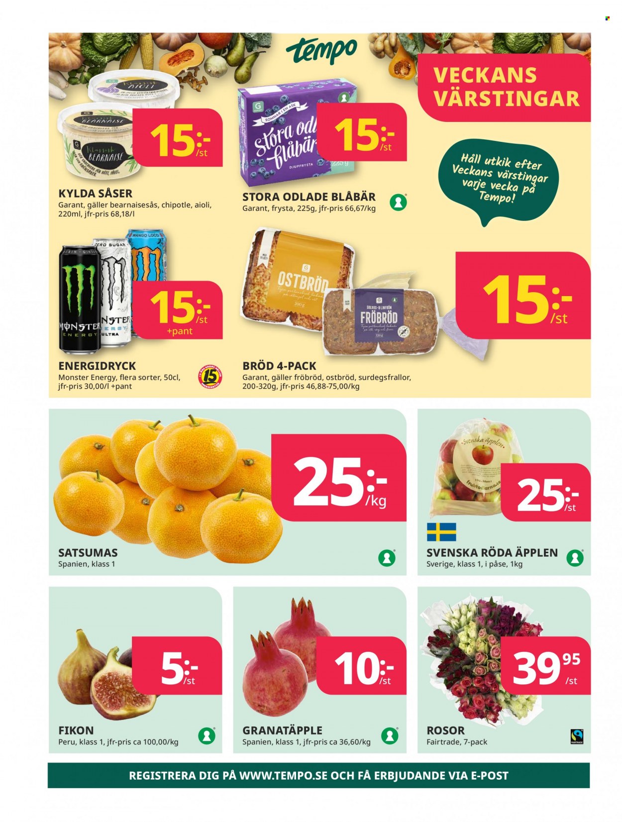 Tempo reklamblad - 9/10 2023 - 15/10 2023. Sida 4