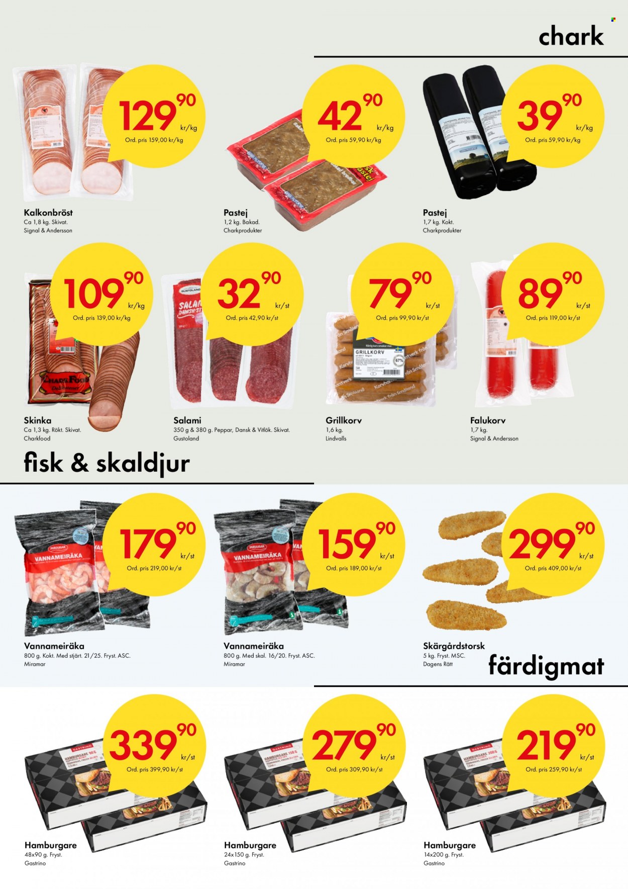 Snabbgross reklamblad - 9/10 2023 - 22/10 2023. Sida 3