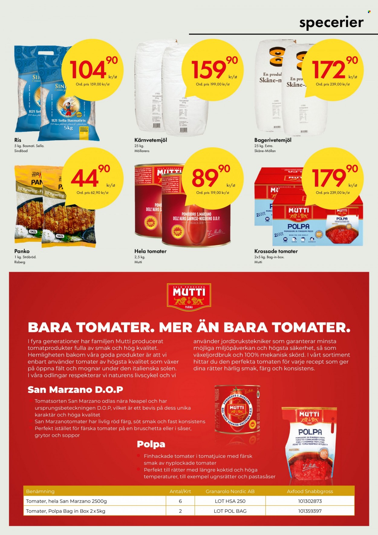 Snabbgross reklamblad - 9/10 2023 - 22/10 2023. Sida 9