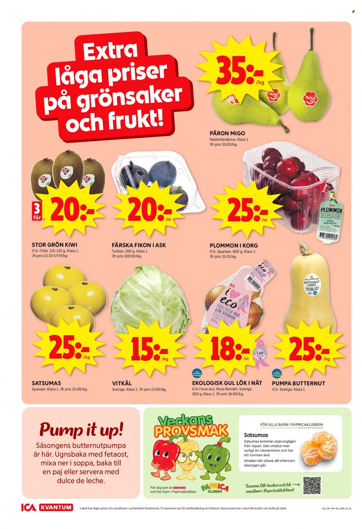 ICA reklamblad - 9/10 2023 - 15/10 2023. Sida 2