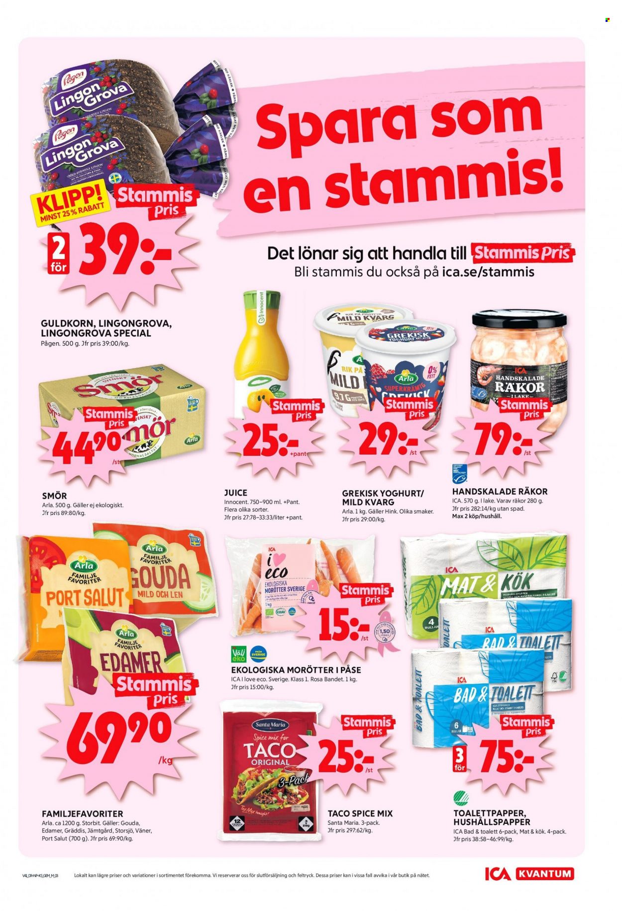 ICA reklamblad - 9/10 2023 - 15/10 2023. Sida 3