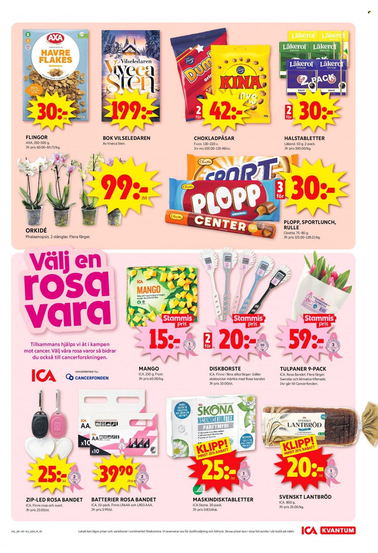 ICA reklamblad - 9/10 2023 - 15/10 2023. Sida 5