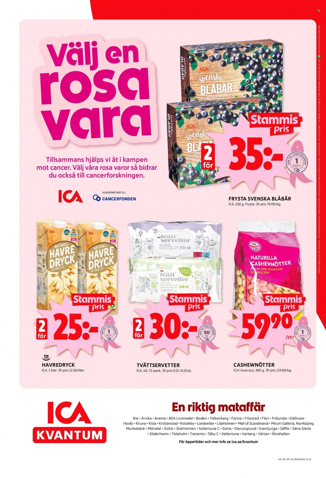ICA reklamblad - 9/10 2023 - 15/10 2023. Sida 6