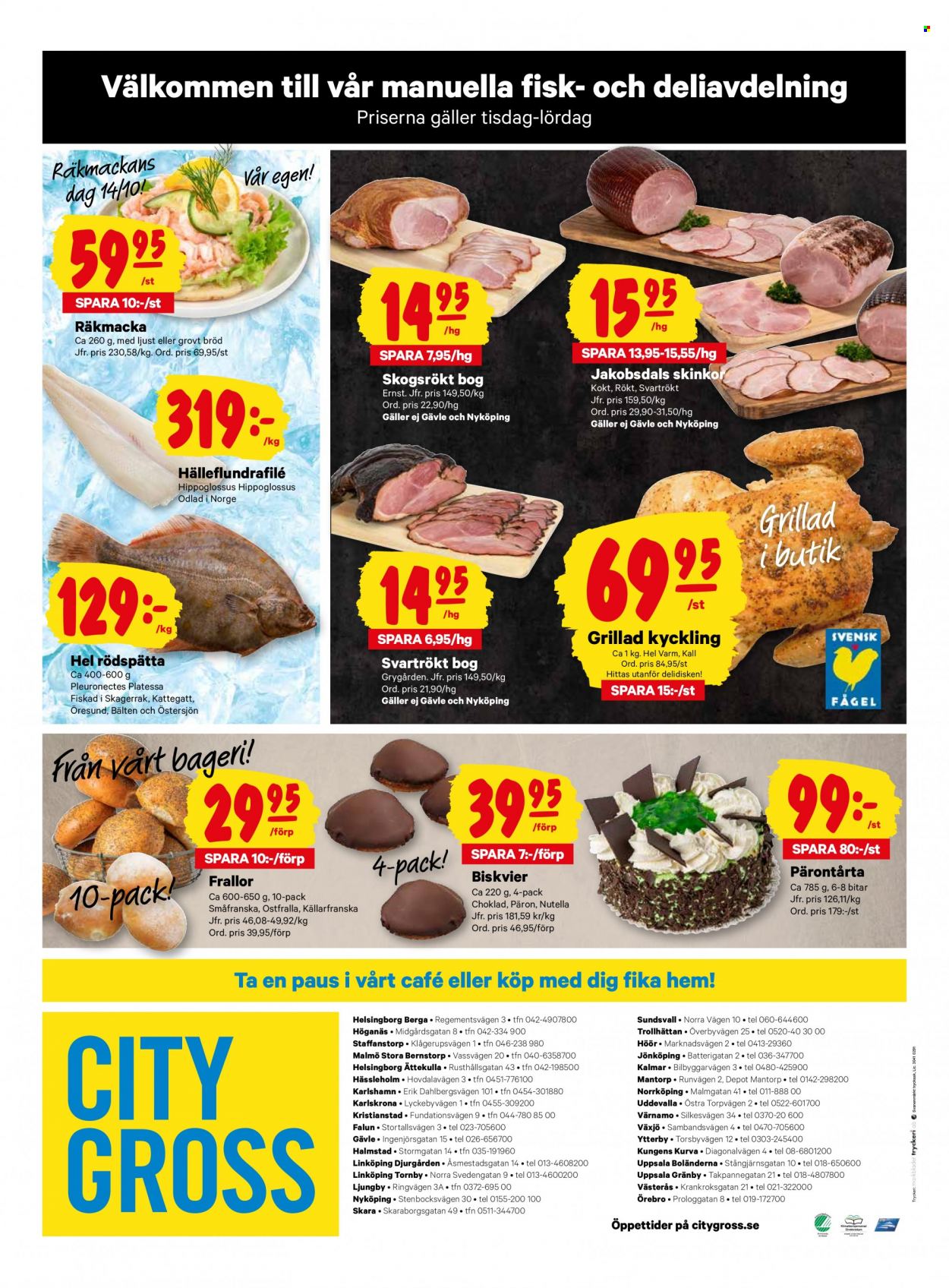 City Gross reklamblad - 9/10 2023 - 15/10 2023. Sida 16