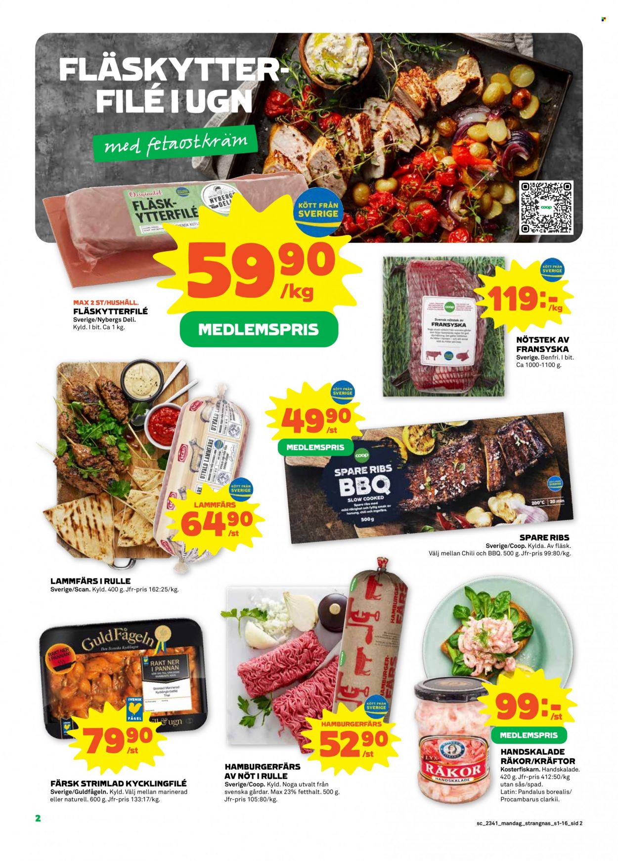 Stora Coop reklamblad - 9/10 2023 - 15/10 2023. Sida 2