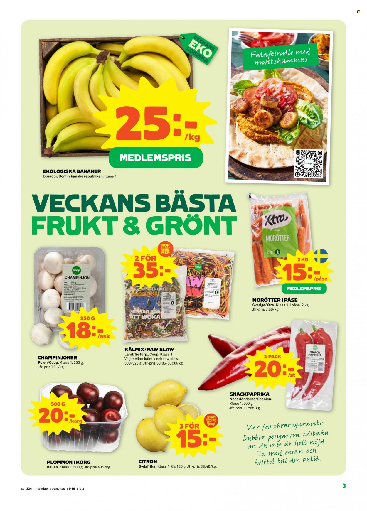 Stora Coop reklamblad - 9/10 2023 - 15/10 2023. Sida 3