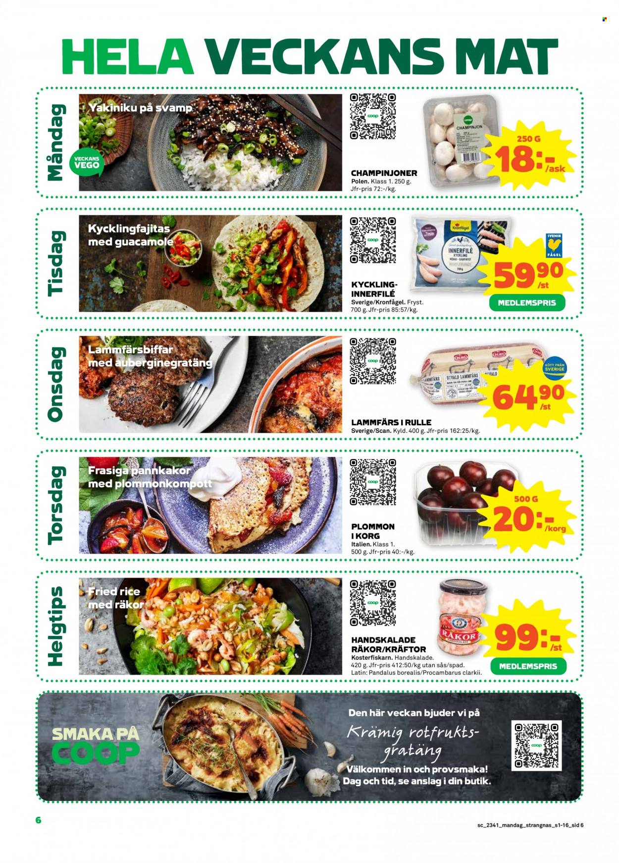 Stora Coop reklamblad - 9/10 2023 - 15/10 2023. Sida 6