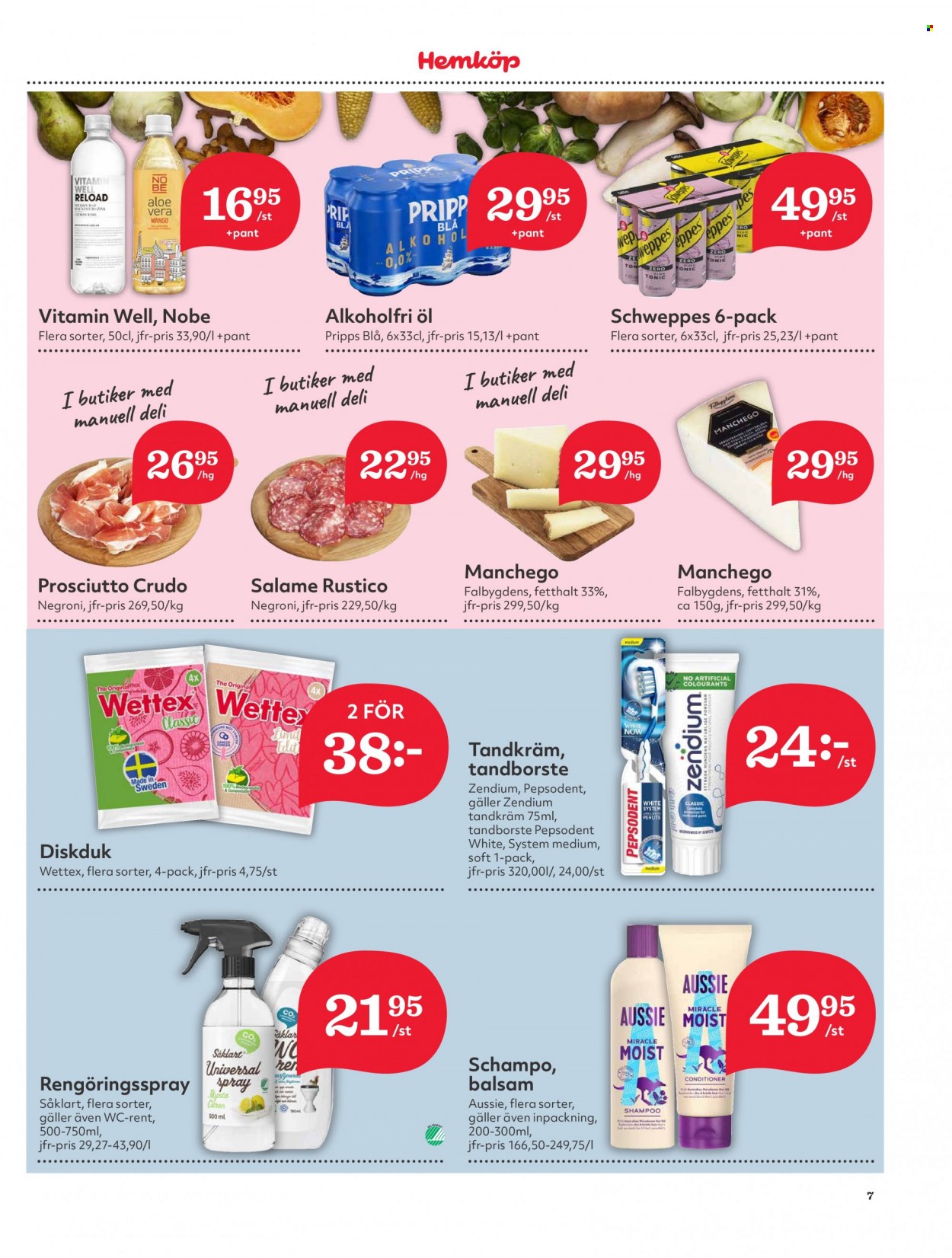 Hemköp reklamblad - 9/10 2023 - 15/10 2023. Sida 7