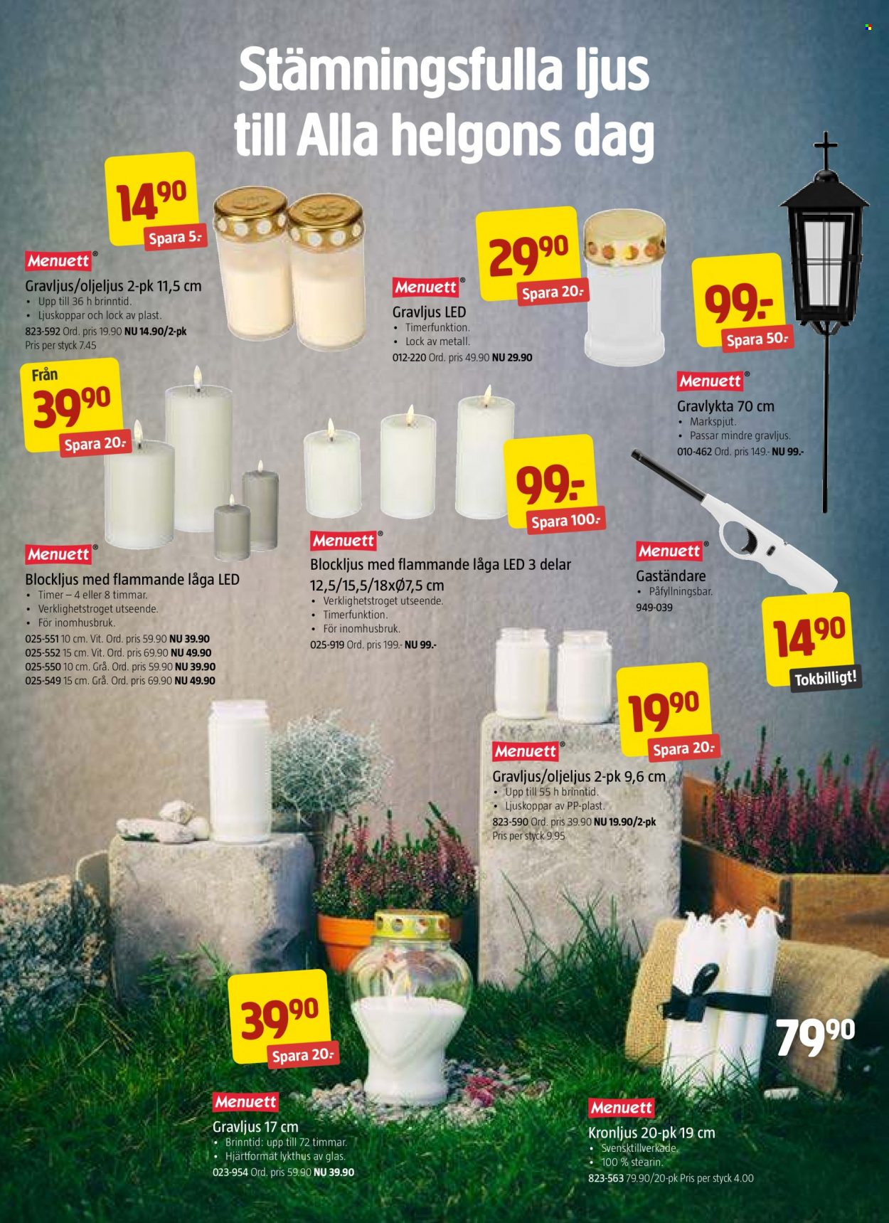 Jula reklamblad - 13/10 2023 - 26/10 2023. Sida 10