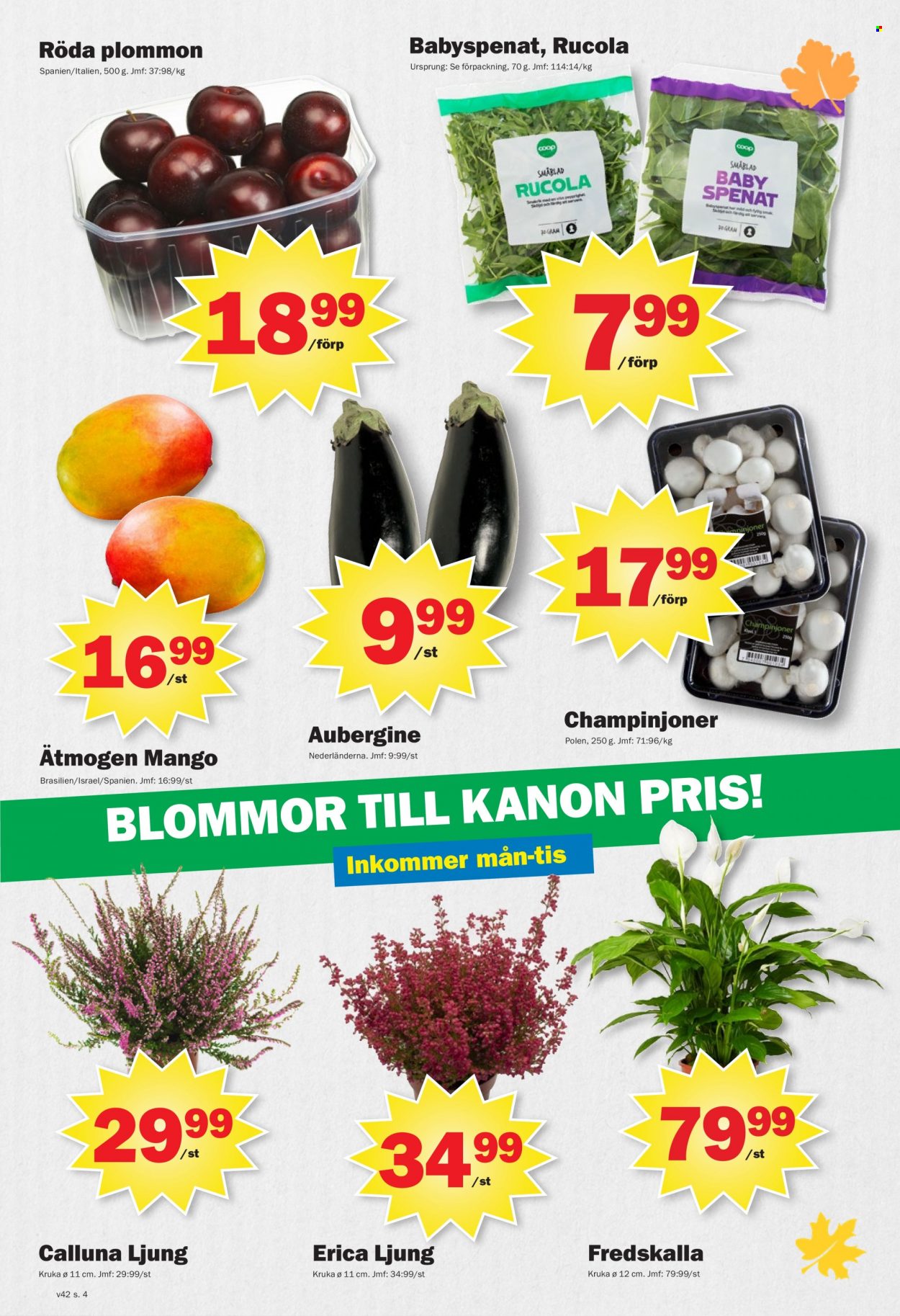 Pekås reklamblad - 16/10 2023 - 22/10 2023. Sida 4