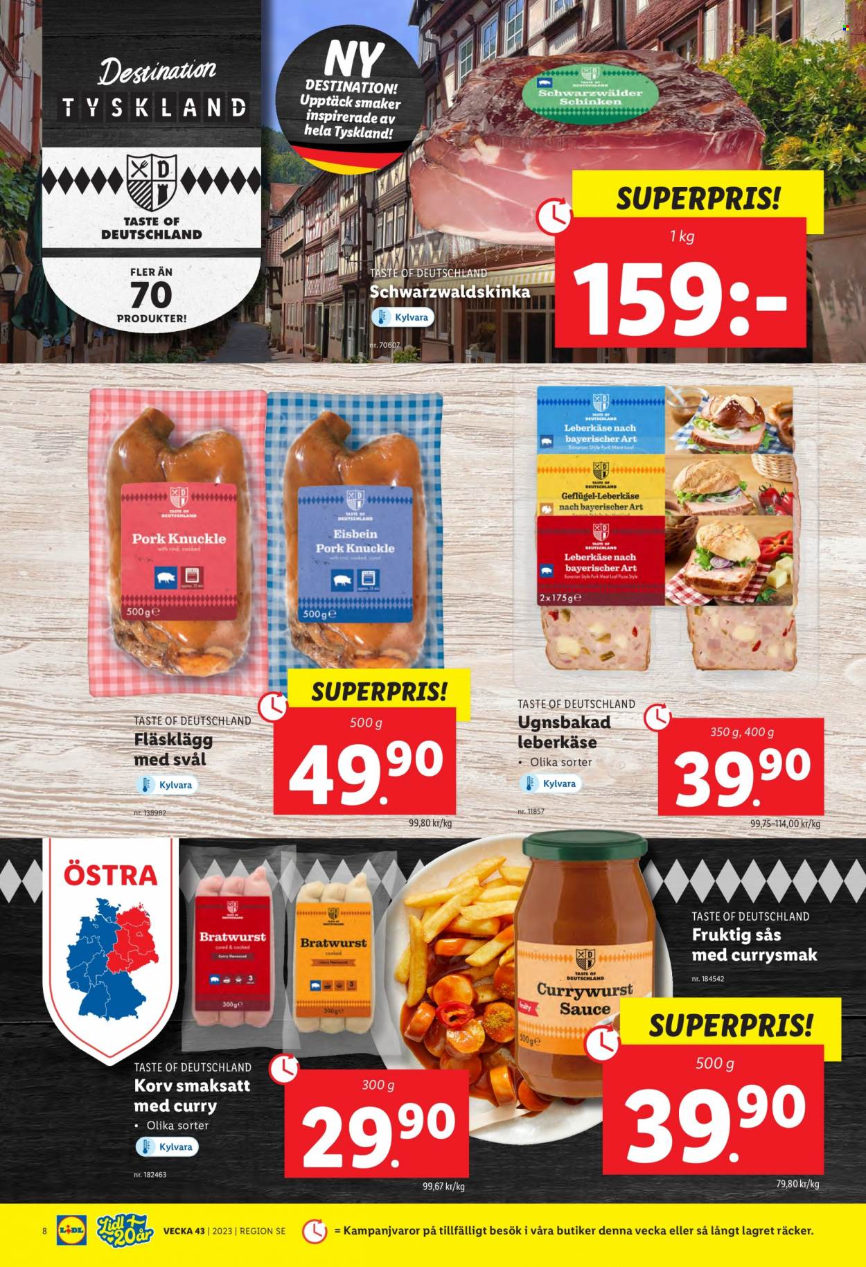 Lidl reklamblad - 23/10 2023 - 29/10 2023. Sida 9