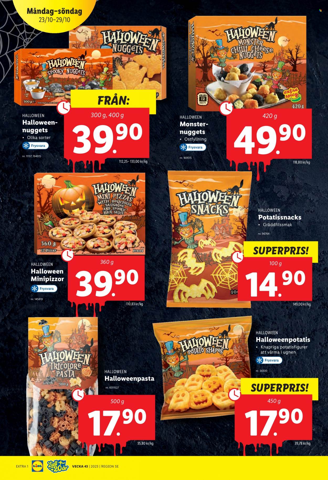 Lidl reklamblad - 23/10 2023 - 29/10 2023. Sida 14