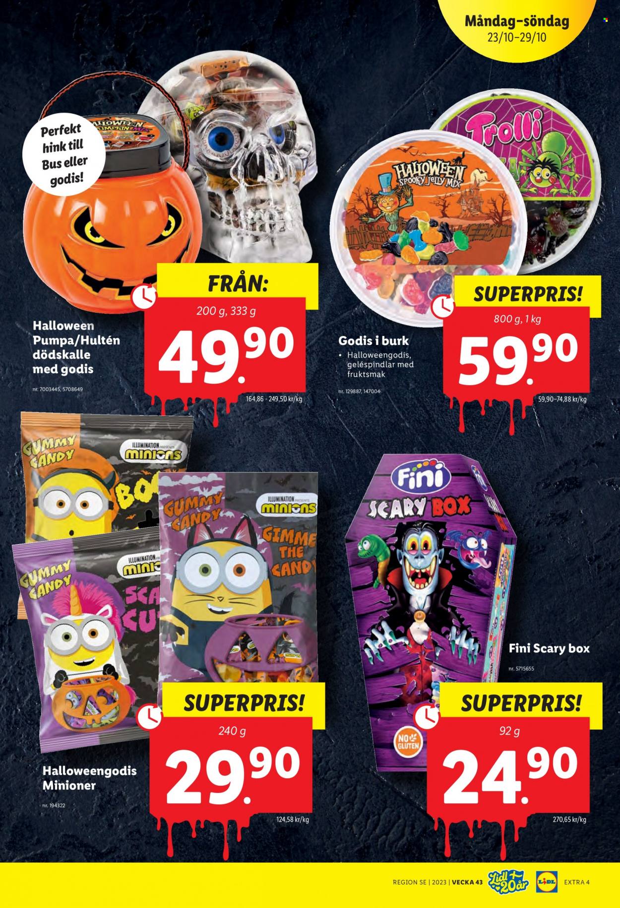 Lidl reklamblad - 23/10 2023 - 29/10 2023. Sida 17