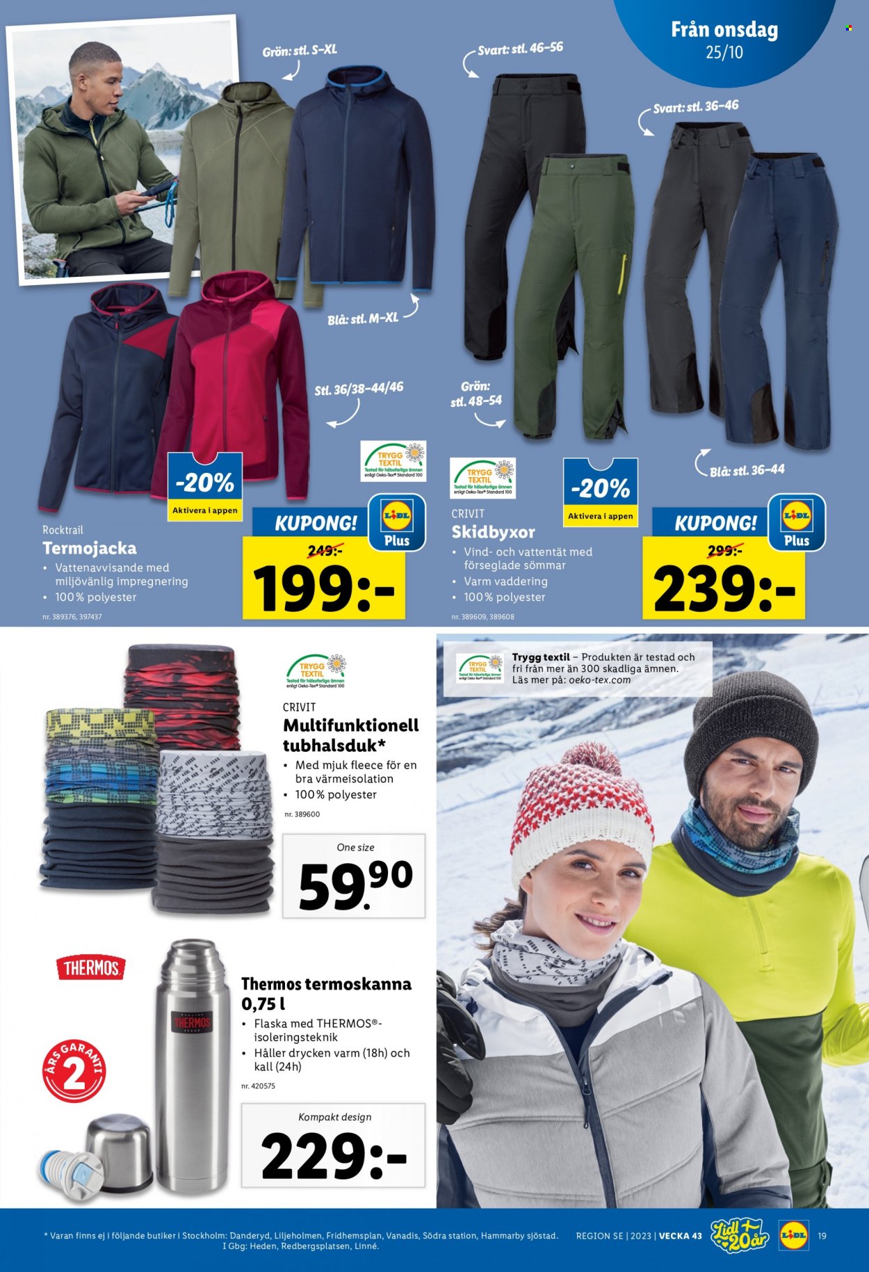 Lidl reklamblad - 23/10 2023 - 29/10 2023. Sida 25