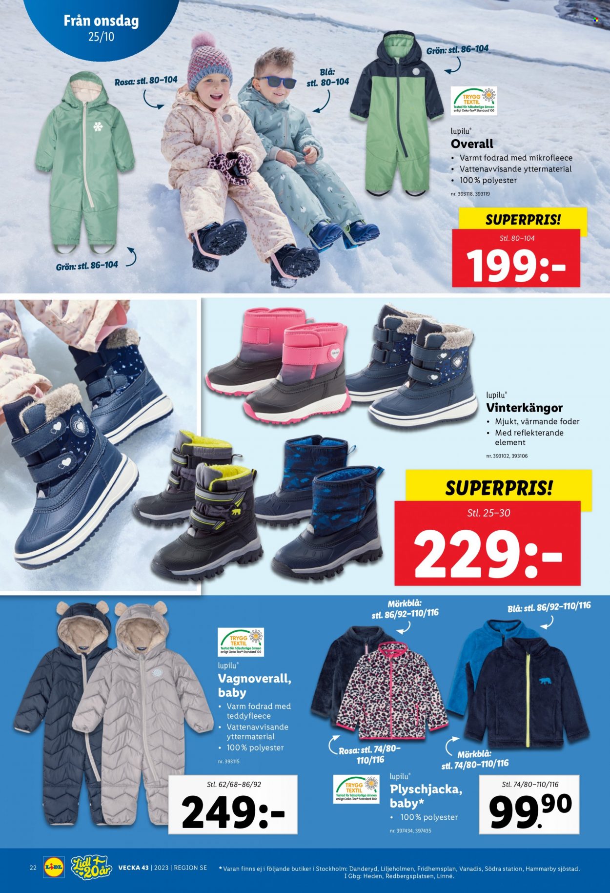 Lidl reklamblad - 23/10 2023 - 29/10 2023. Sida 28