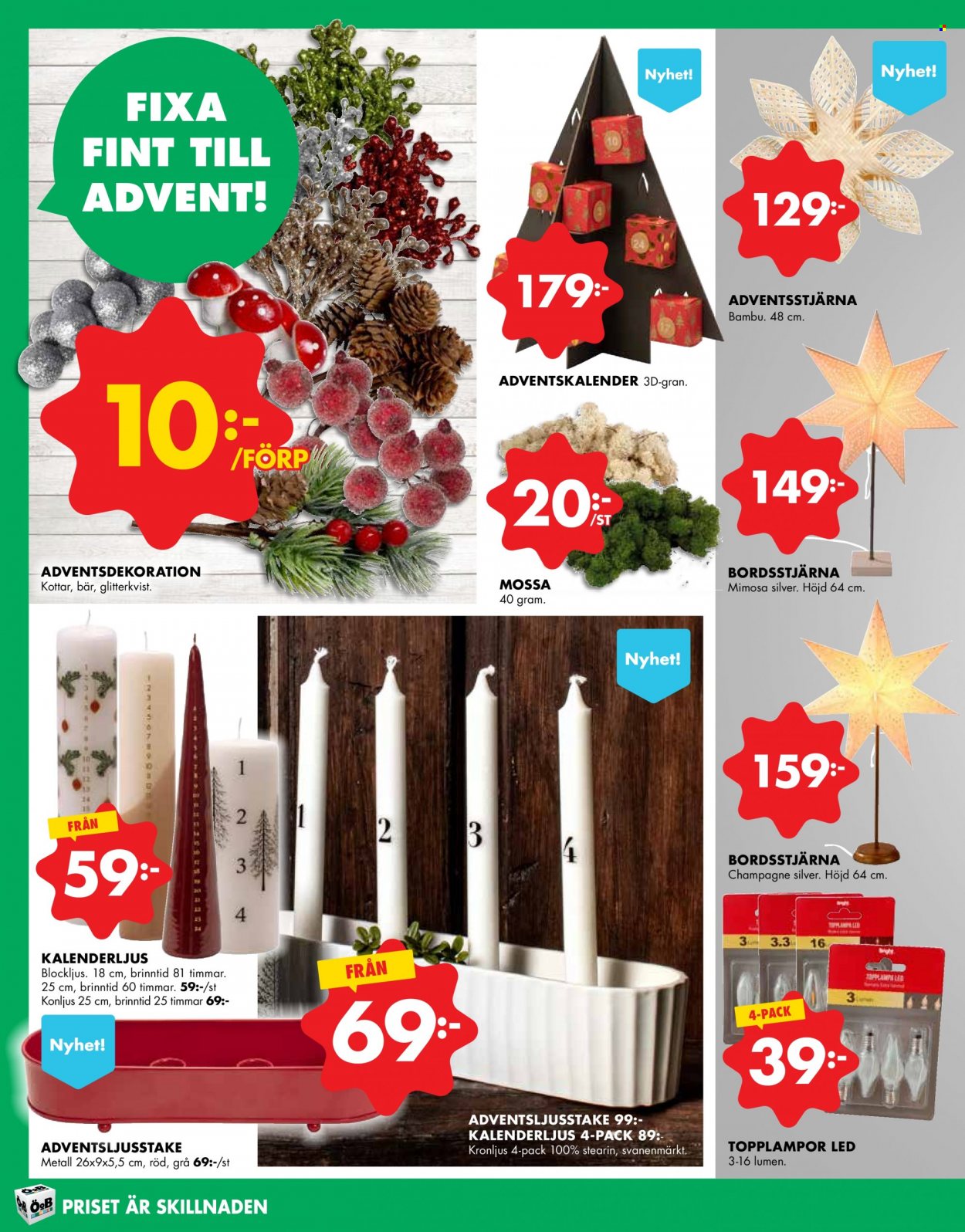 ÖoB reklamblad - 16/10 2023 - 22/10 2023. Sida 4