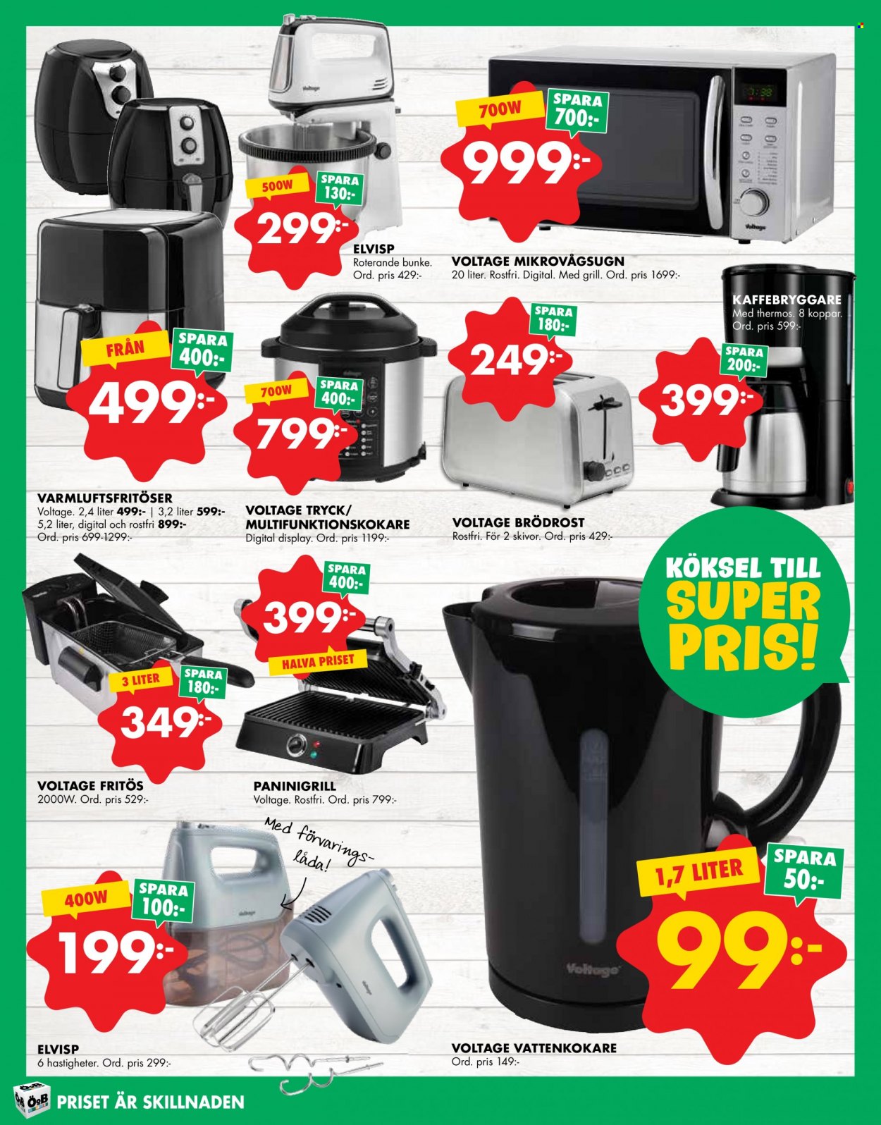 ÖoB reklamblad - 16/10 2023 - 22/10 2023. Sida 6