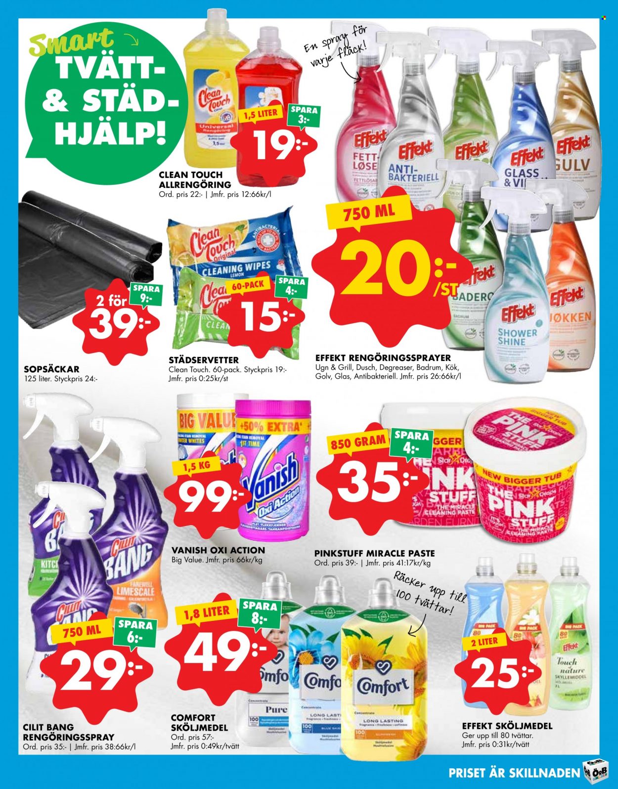 ÖoB reklamblad - 16/10 2023 - 22/10 2023. Sida 11