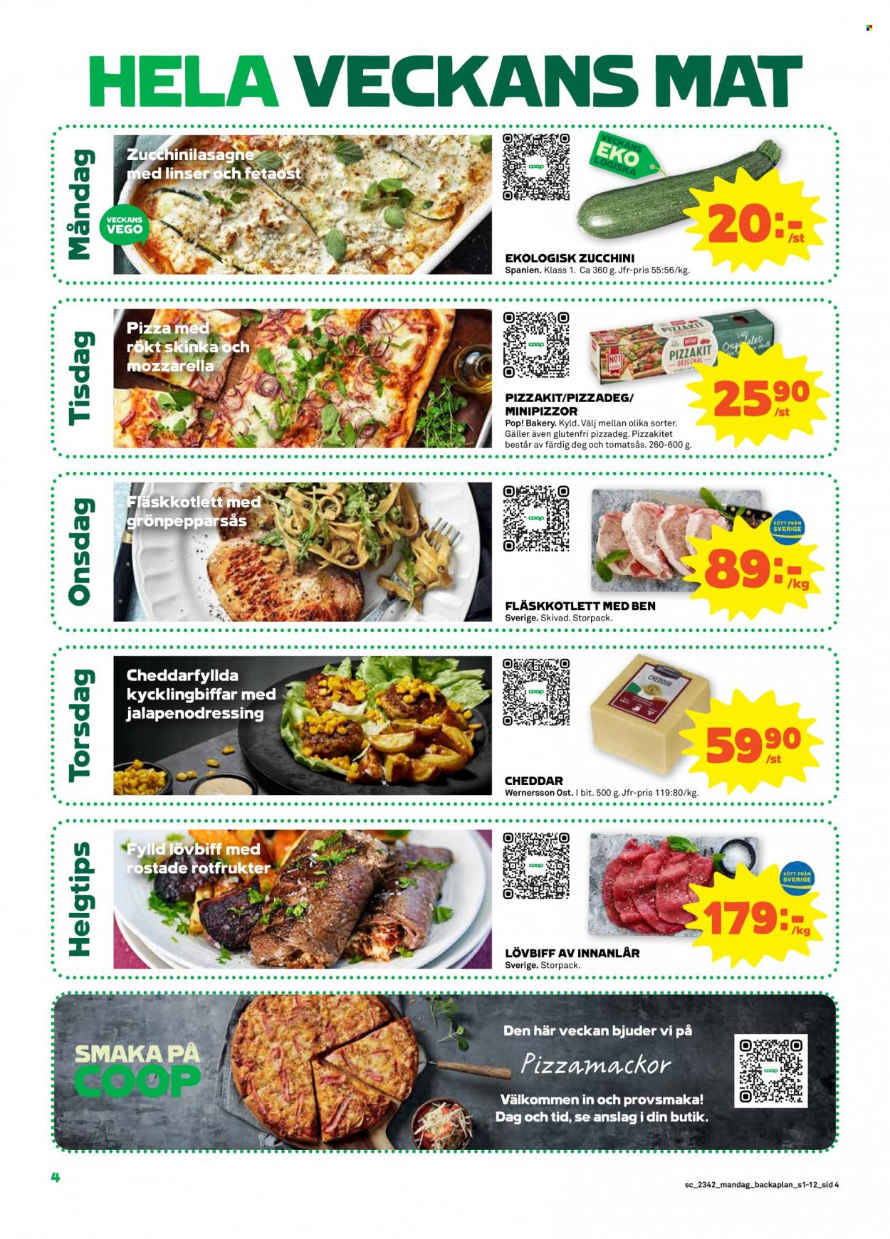 Stora Coop reklamblad - 16/10 2023 - 22/10 2023. Sida 4