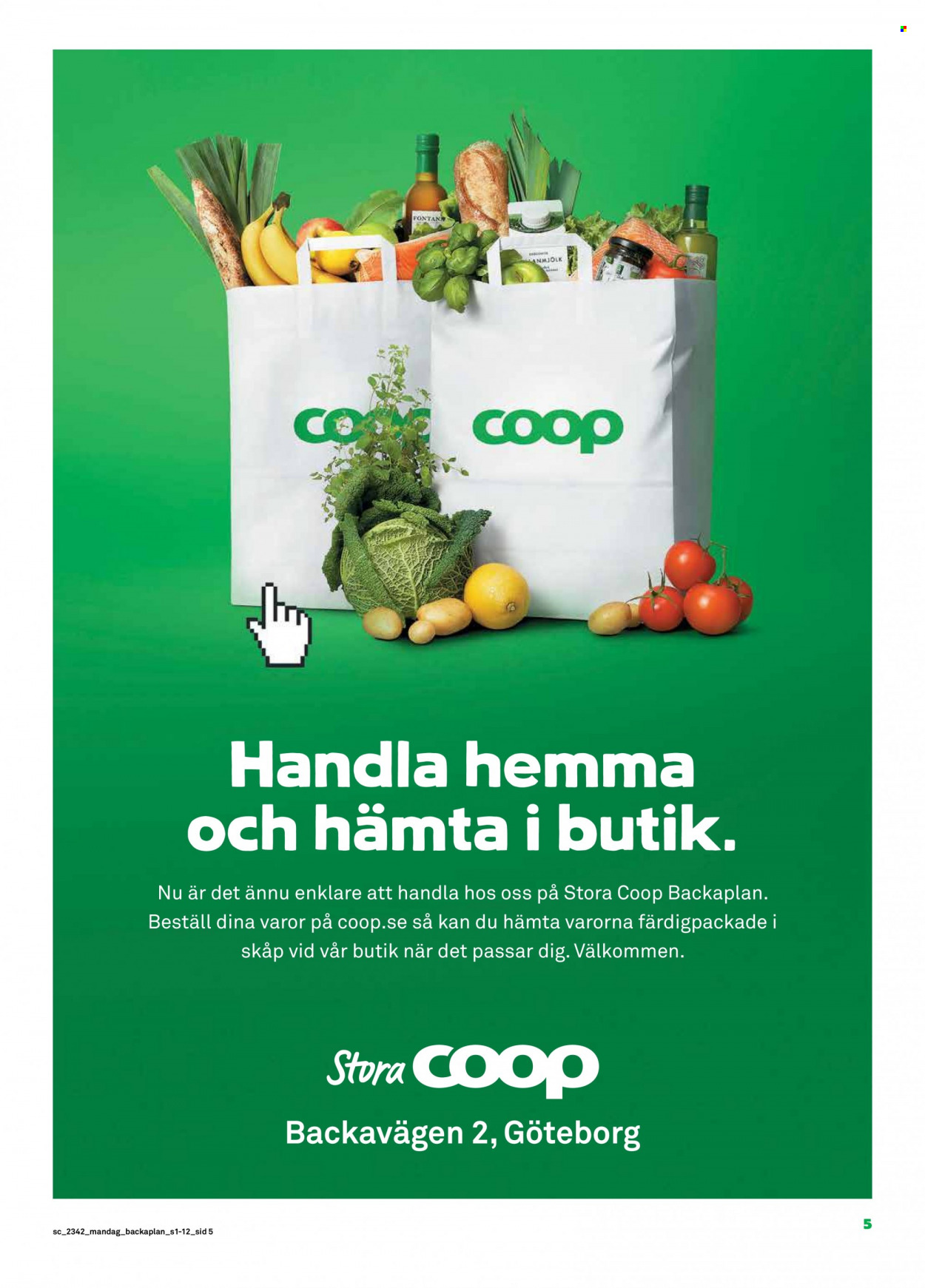 Stora Coop reklamblad - 16/10 2023 - 22/10 2023. Sida 5