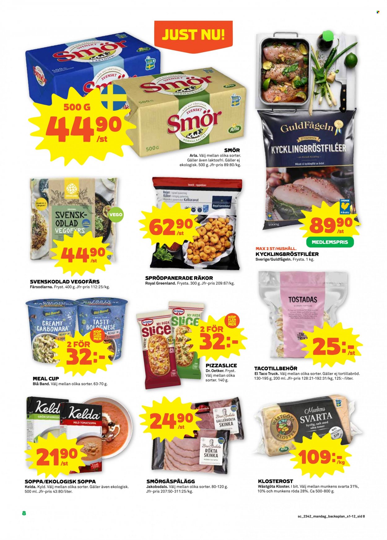 Stora Coop reklamblad - 16/10 2023 - 22/10 2023. Sida 8